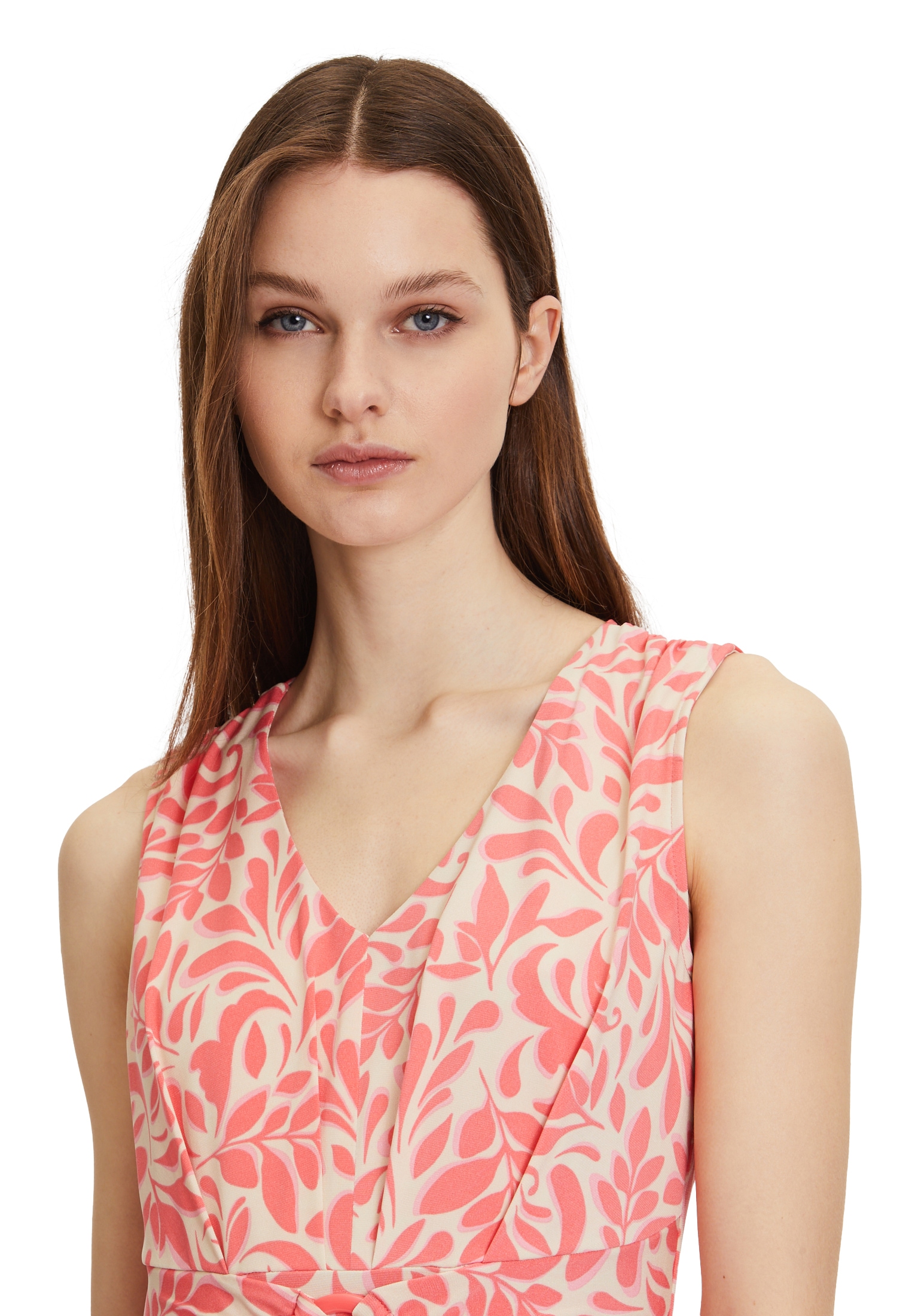 Betty Barclay Shirtkleid »Betty Barclay Shirtkleid ohne Arm«, Form