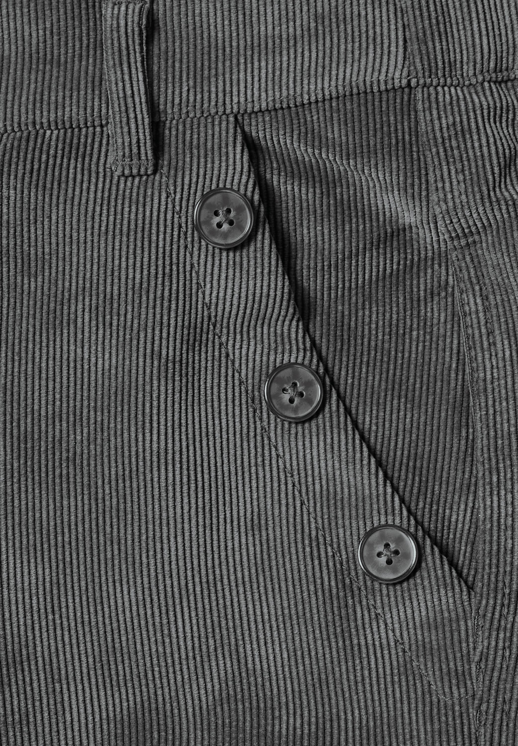 STREET ONE Stoffhose  Middle Waist