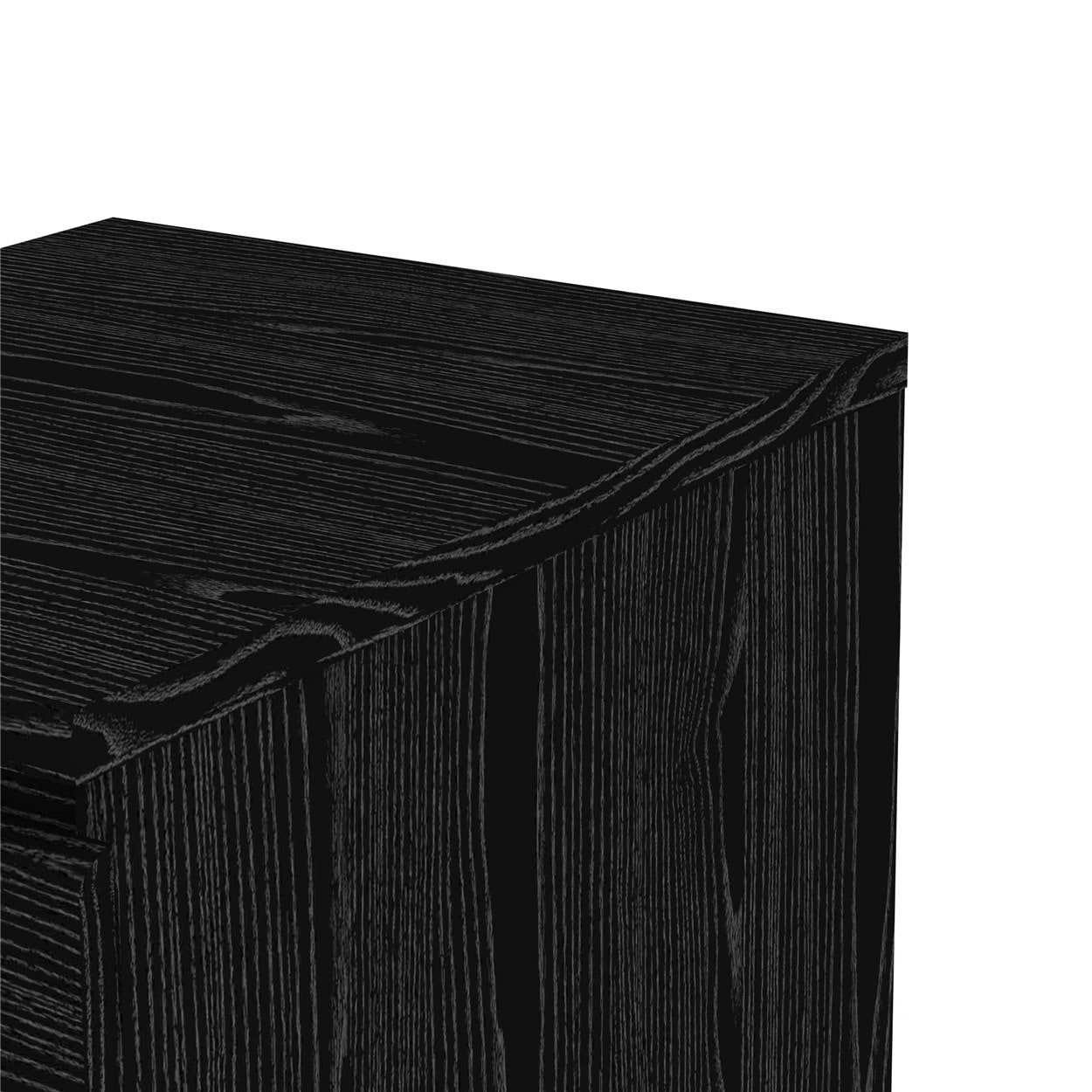 INOSIGN Nachttisch »Naia, 2 Schubladen, Aufbewahrung für das Schlafzimmer, grifflose Front«, Modern, skandinavisches Design, Schmal, in mehrere Farben