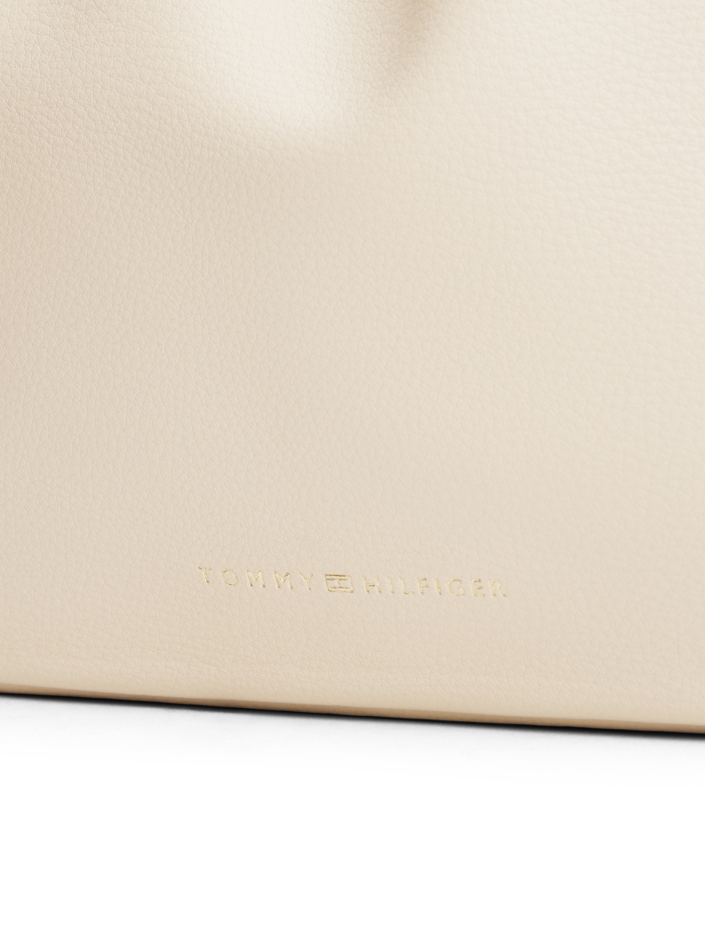 Tommy Hilfiger Schultertasche »TH SOFT SUMMER MINI BUCKET«, Damen Umhängetasche, Minibag, Clutch mit abnehmbarem Umhängeriemen