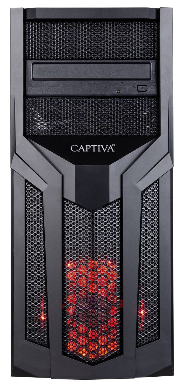 CAPTIVA | BAUR R63-140« Gaming »Advanced Gaming-PC