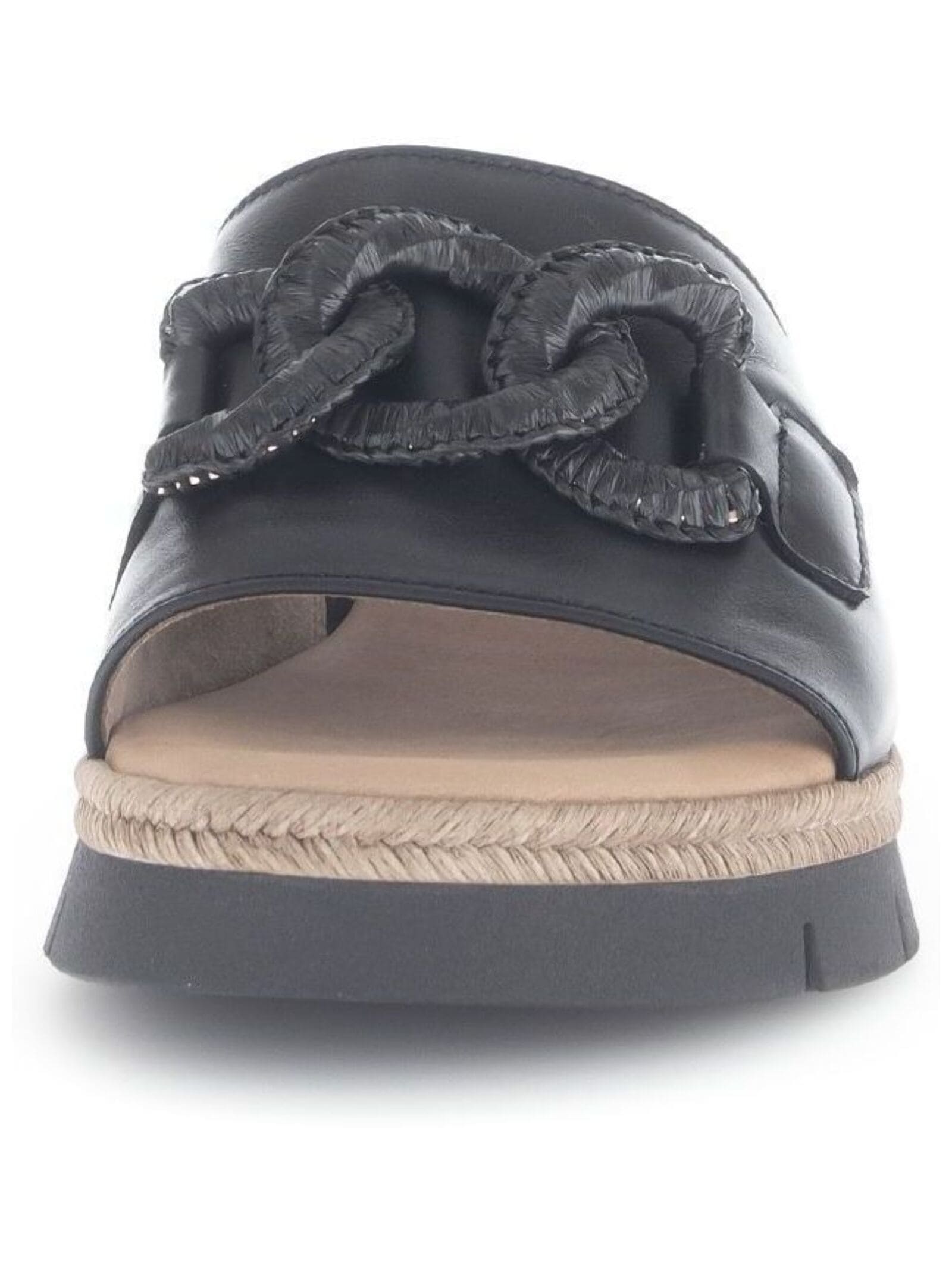 Gabor Comfort Pantolette »Gabor Comfort Pantoletten Nappaleder«