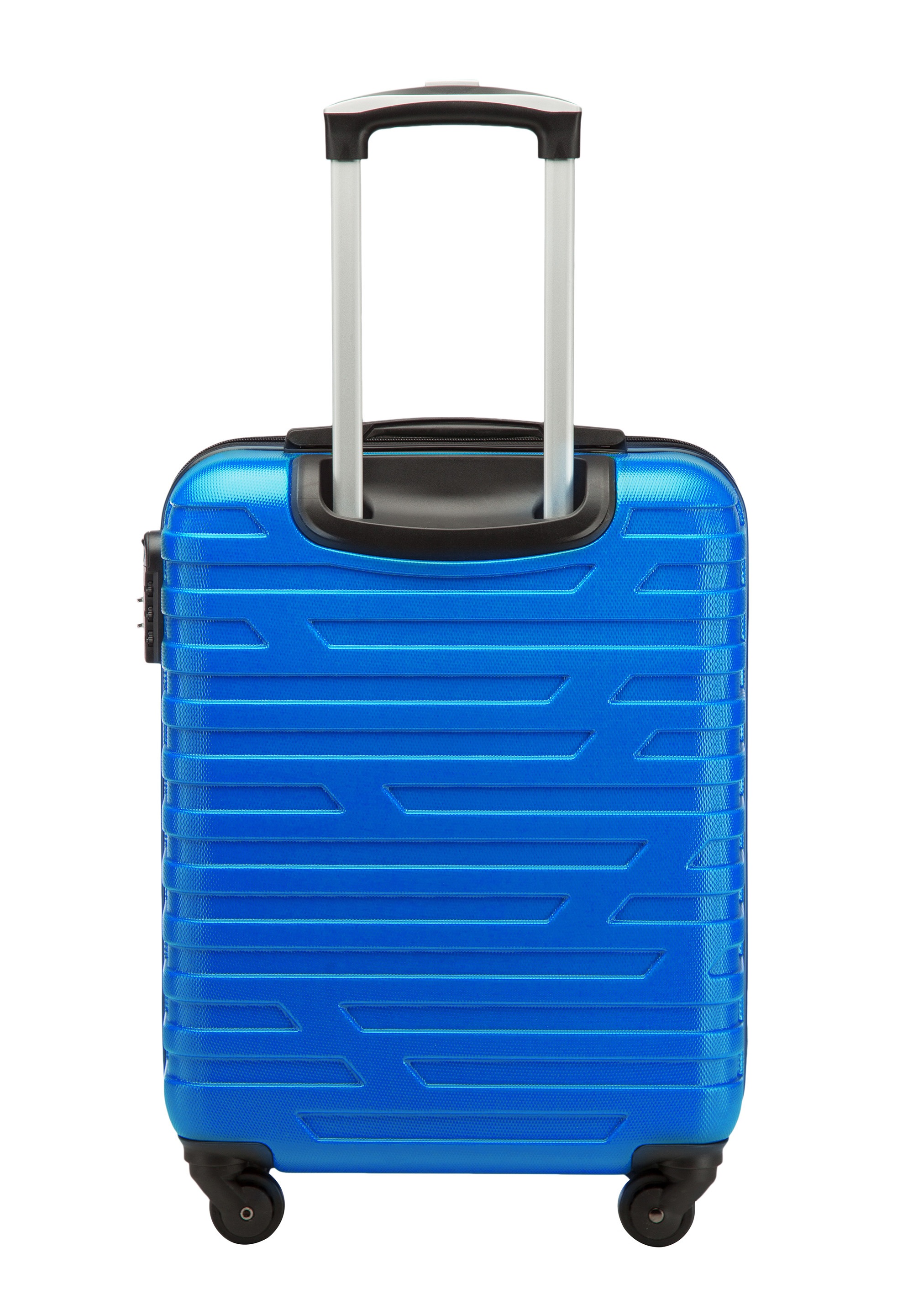 WITTCHEN Handgepäck-Trolley »A-Line II Kollektion«, (nein), 4 Rollen, vier Rollen, Hartschalenkoffer, Teleskopgriff, Zahlenschloss