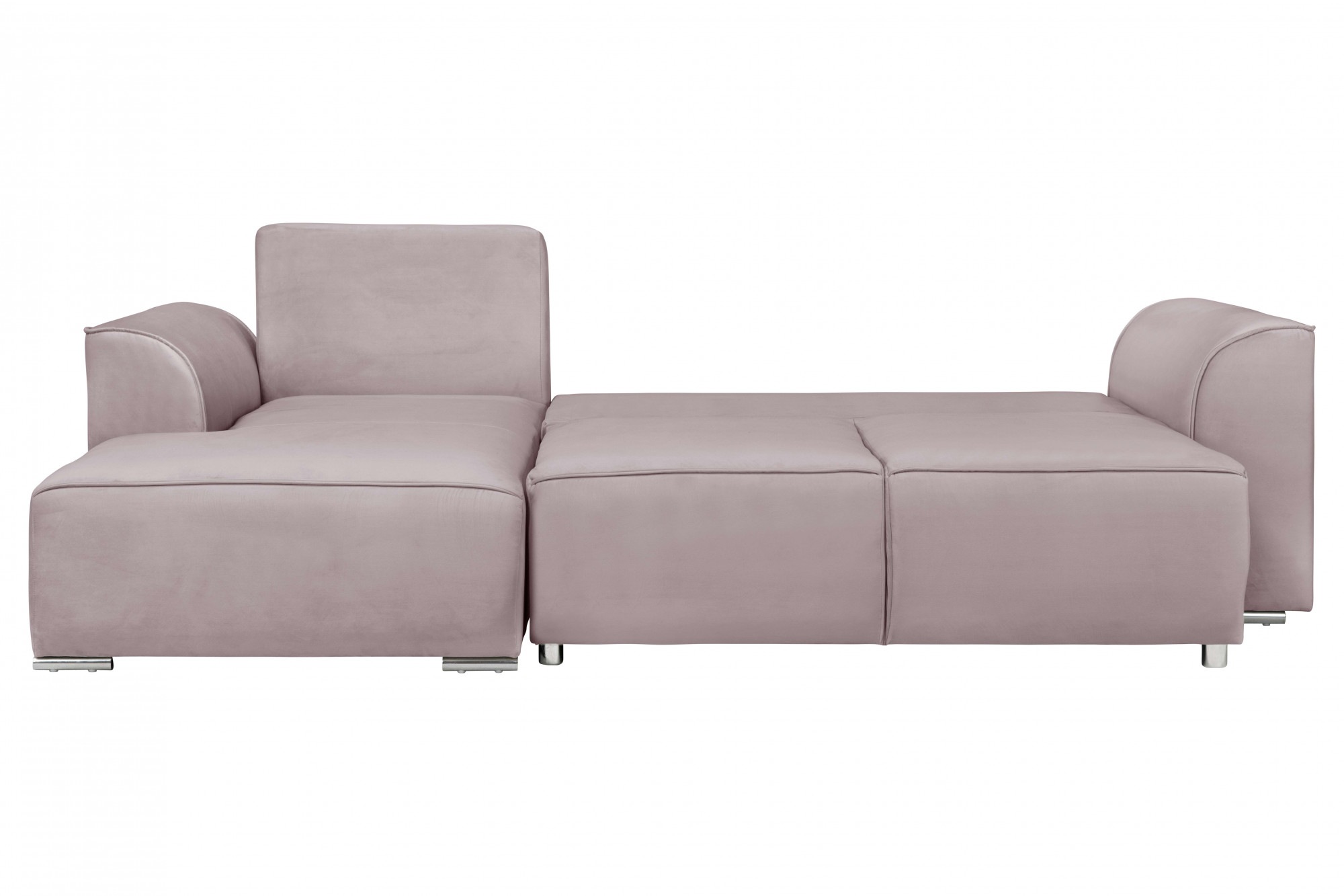 INOSIGN Ecksofa »BEATRICE optionale Schlafsofa mit Bettkasten, B/T/H: 265/170/86 cm«, L-Form, wahlweise auch mit Bettfunktion und Bettkasten