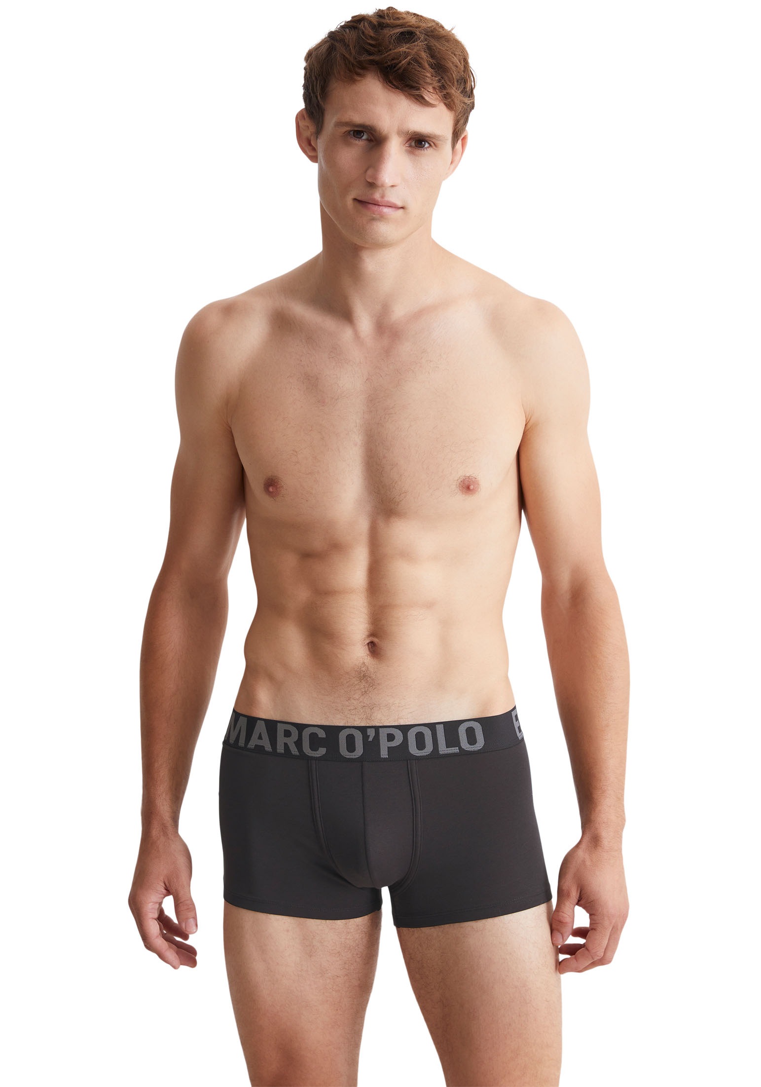 Marc OPolo Trunk "Essentials" 3er Pack, mit Logo-Bund günstig online kaufen