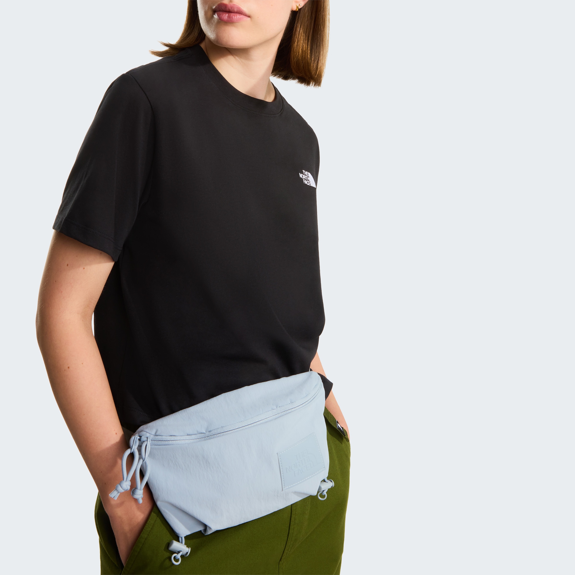 The North Face T-Shirt »W EVOLUTION SIMPLE DOME CROP RLX SS TEE« 1 tlg. bequemer Schnitt, für sportliche Aktivitäten, sportlicher Stil