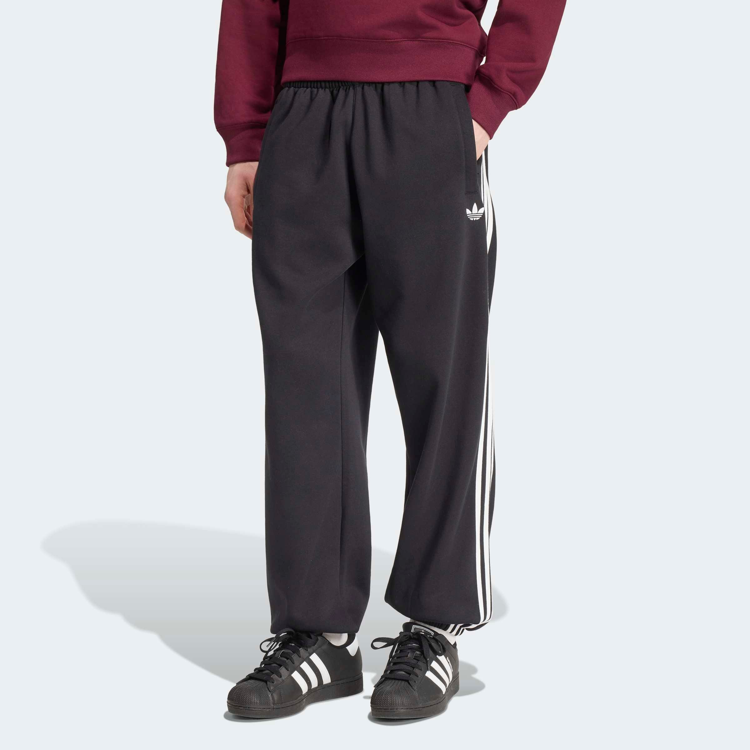 adidas Originals Sporthose "ADIDAS ADICOLOR 3-STREIFEN MIT BÜNDCHEN"
