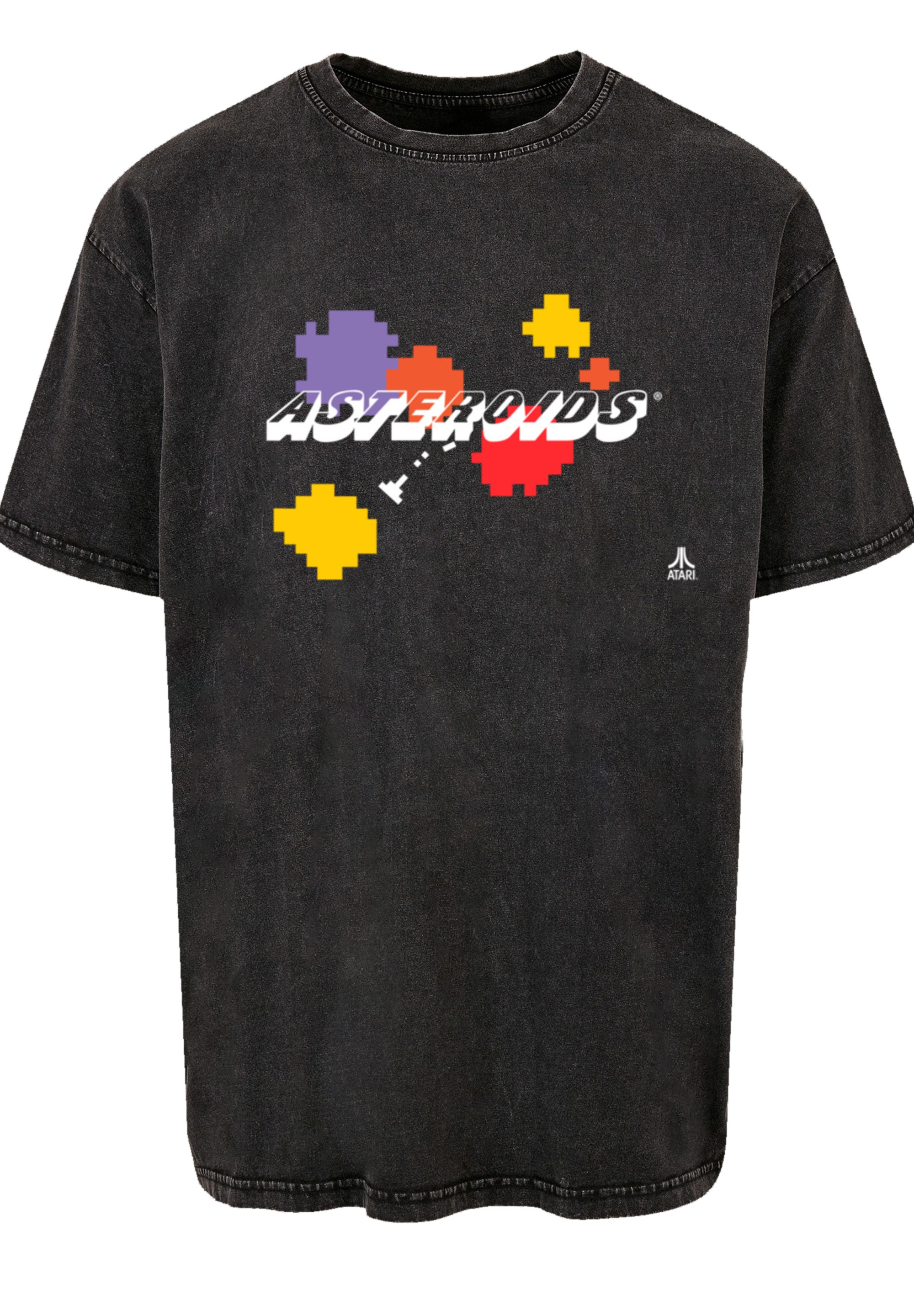 F4NT4STIC T-Shirt »Atari Asteroids Retro Gameplay«, Premium Qualität