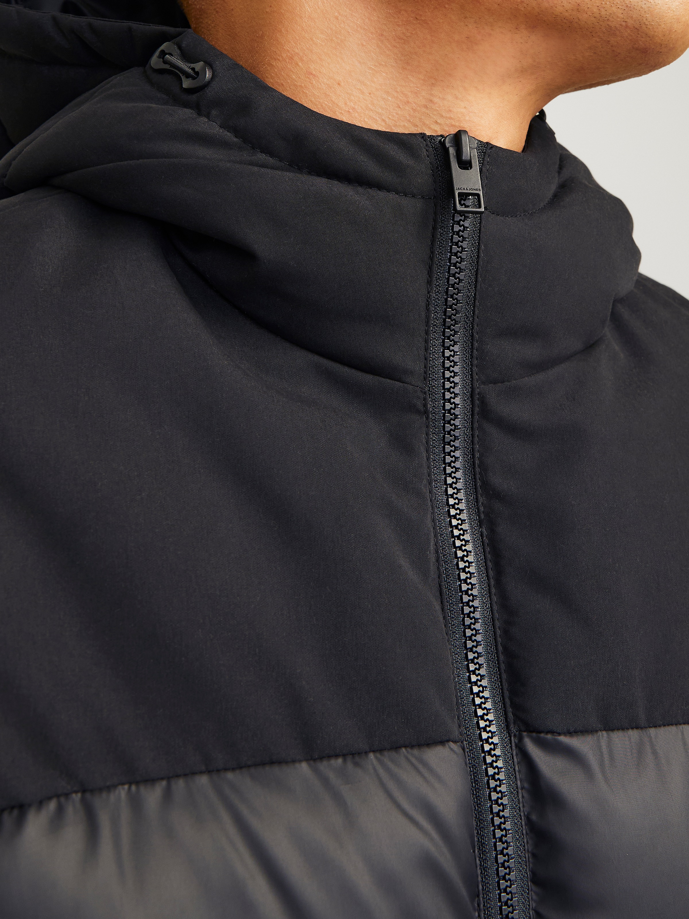 Jack & Jones Steppjacke »JJMOON HOOD PUFFER«, mit Kapuze