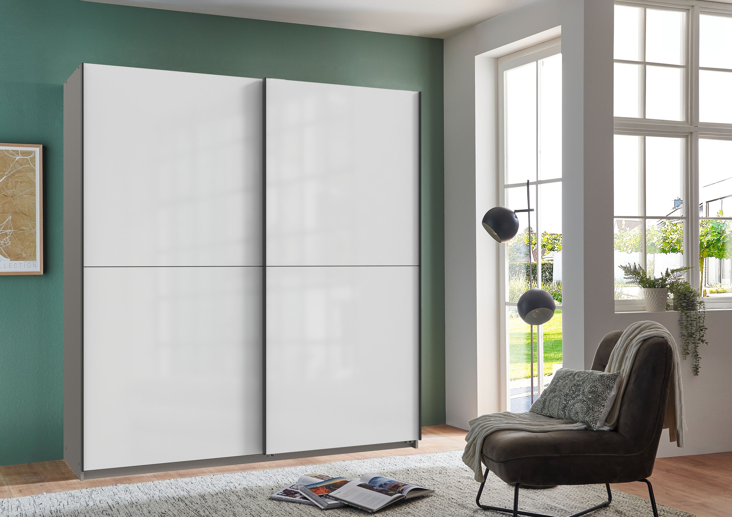 Wimex Kleiderschrank "Mugano, B/T/H 135 oder 180/65/198cm, Made in Germany" günstig online kaufen