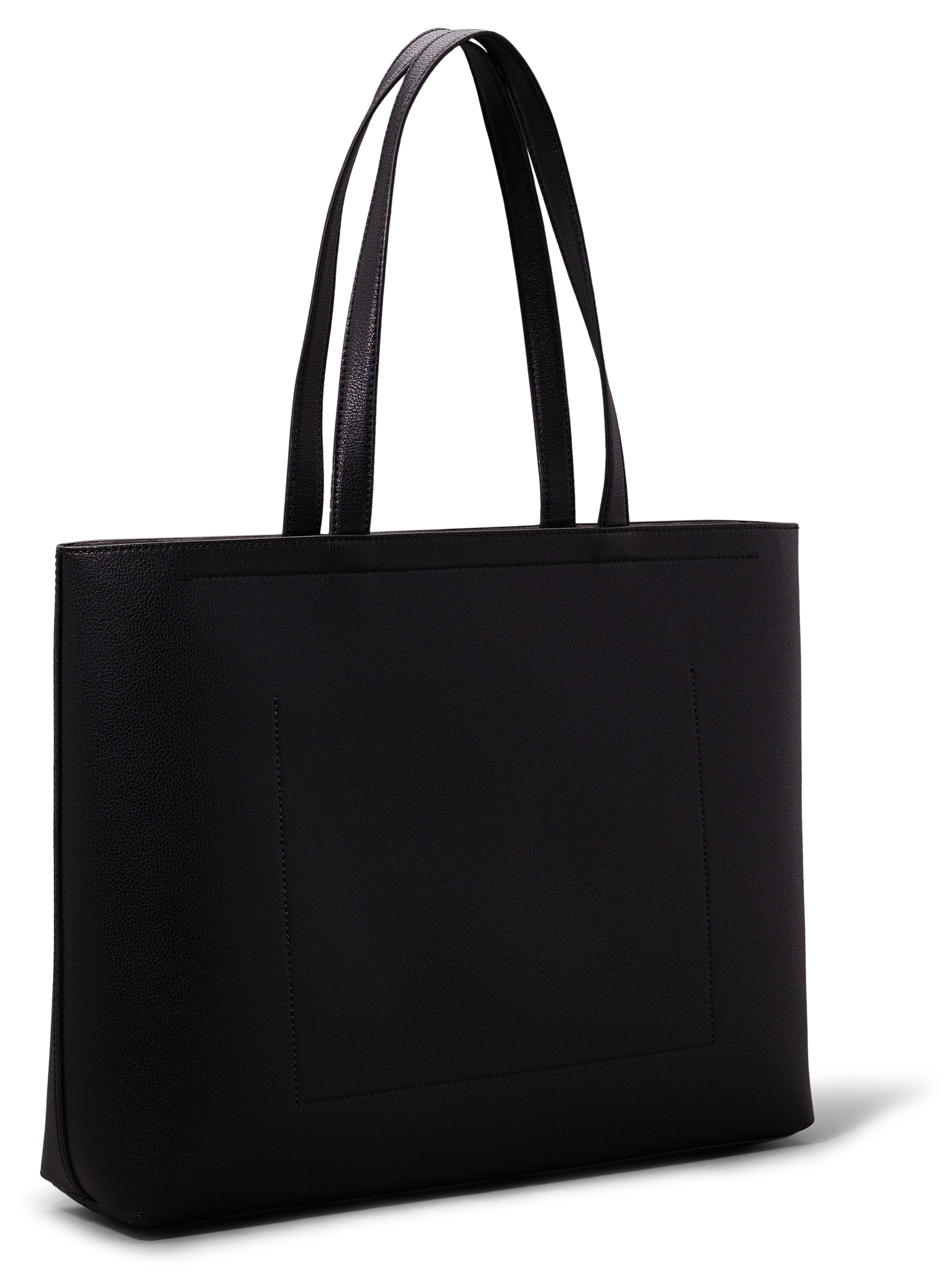 Calvin Klein Jeans Shopper »MINIMAL MONOGRAM SLIM TOTE34«, Handtasche Damen Schultertasche