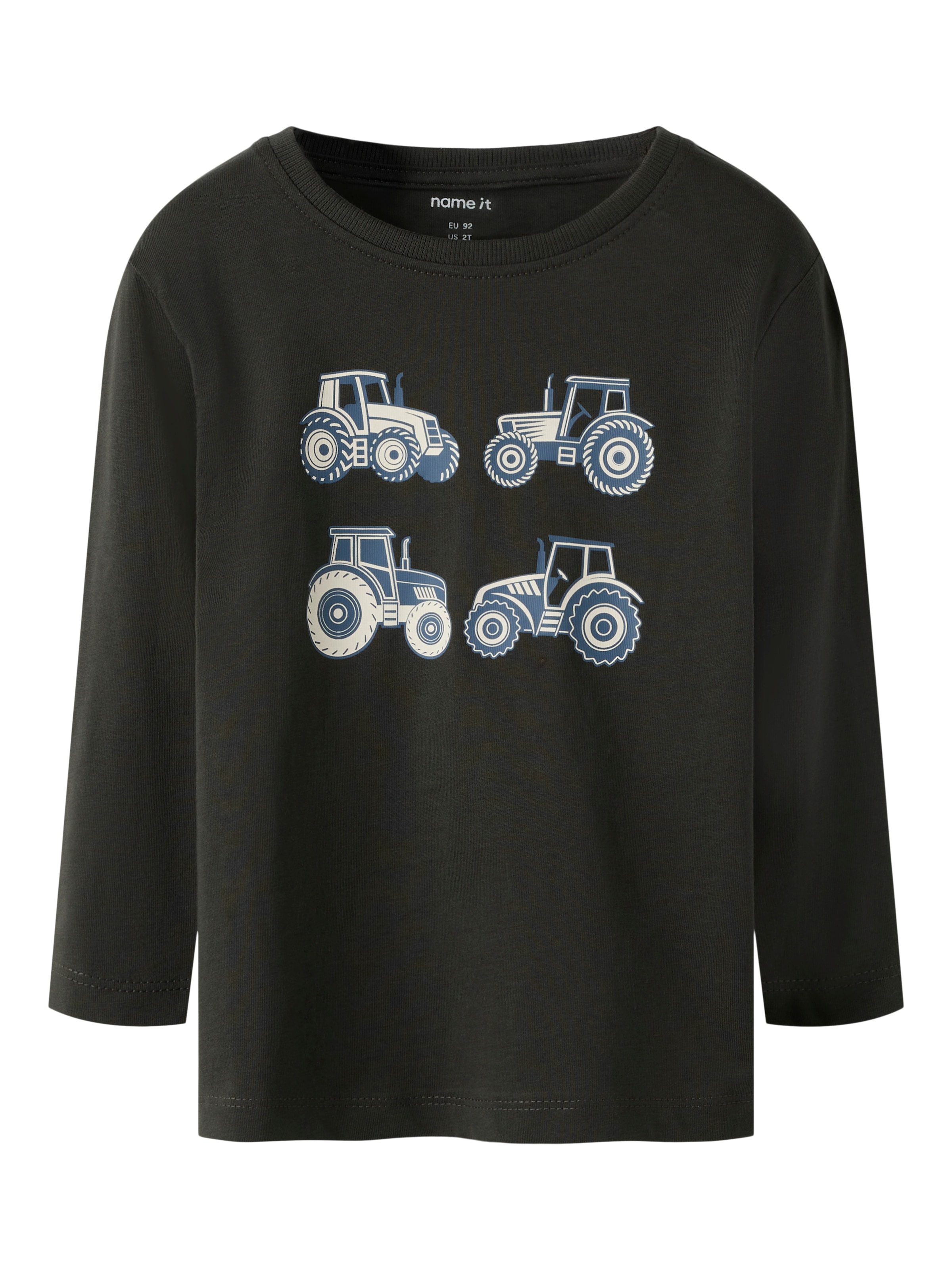 Name It Langarmshirt "NMMVICTOR LS NREG TOP" Baumwolle, regular fit
