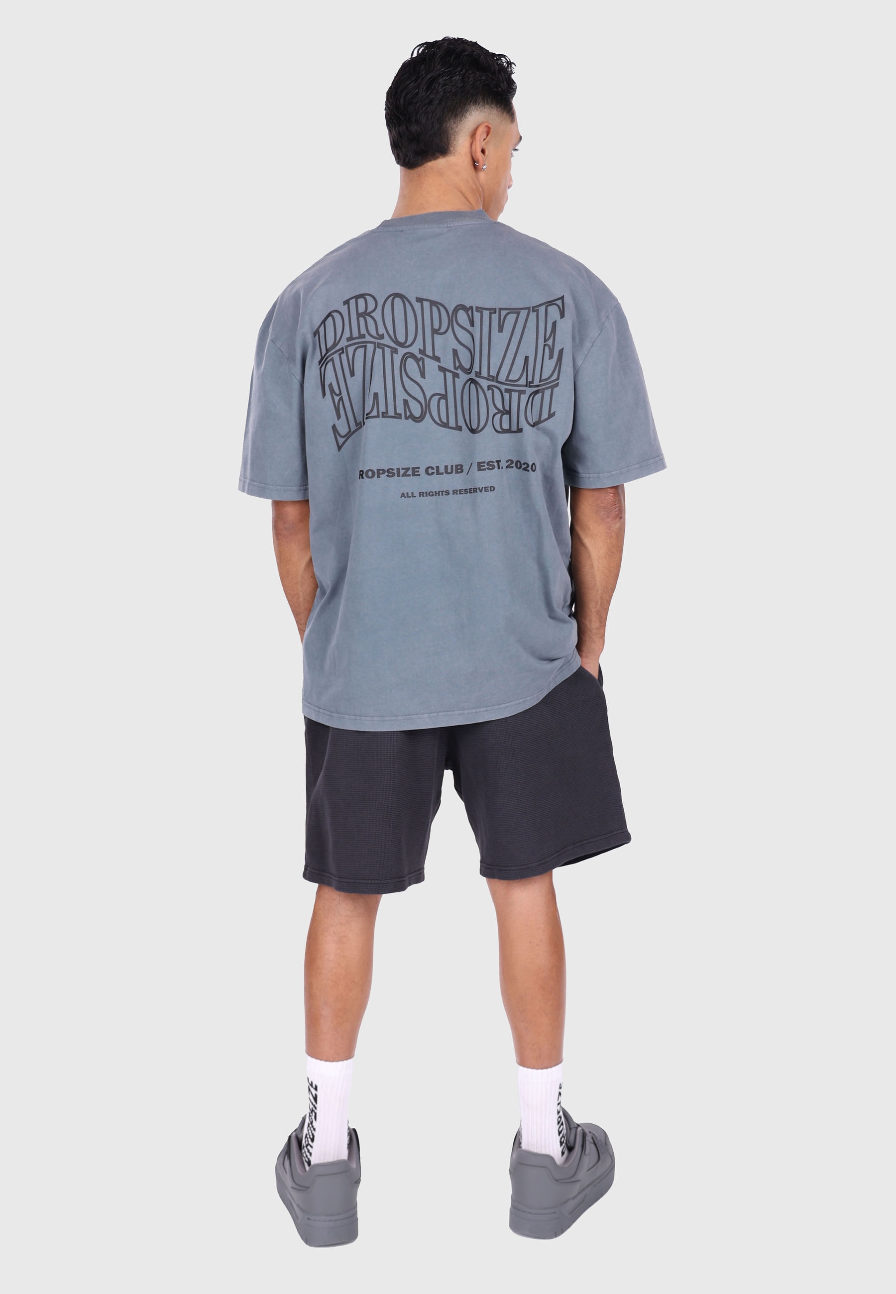 Dropsize Shorts »Dropsize WAFFLE SHORTS«