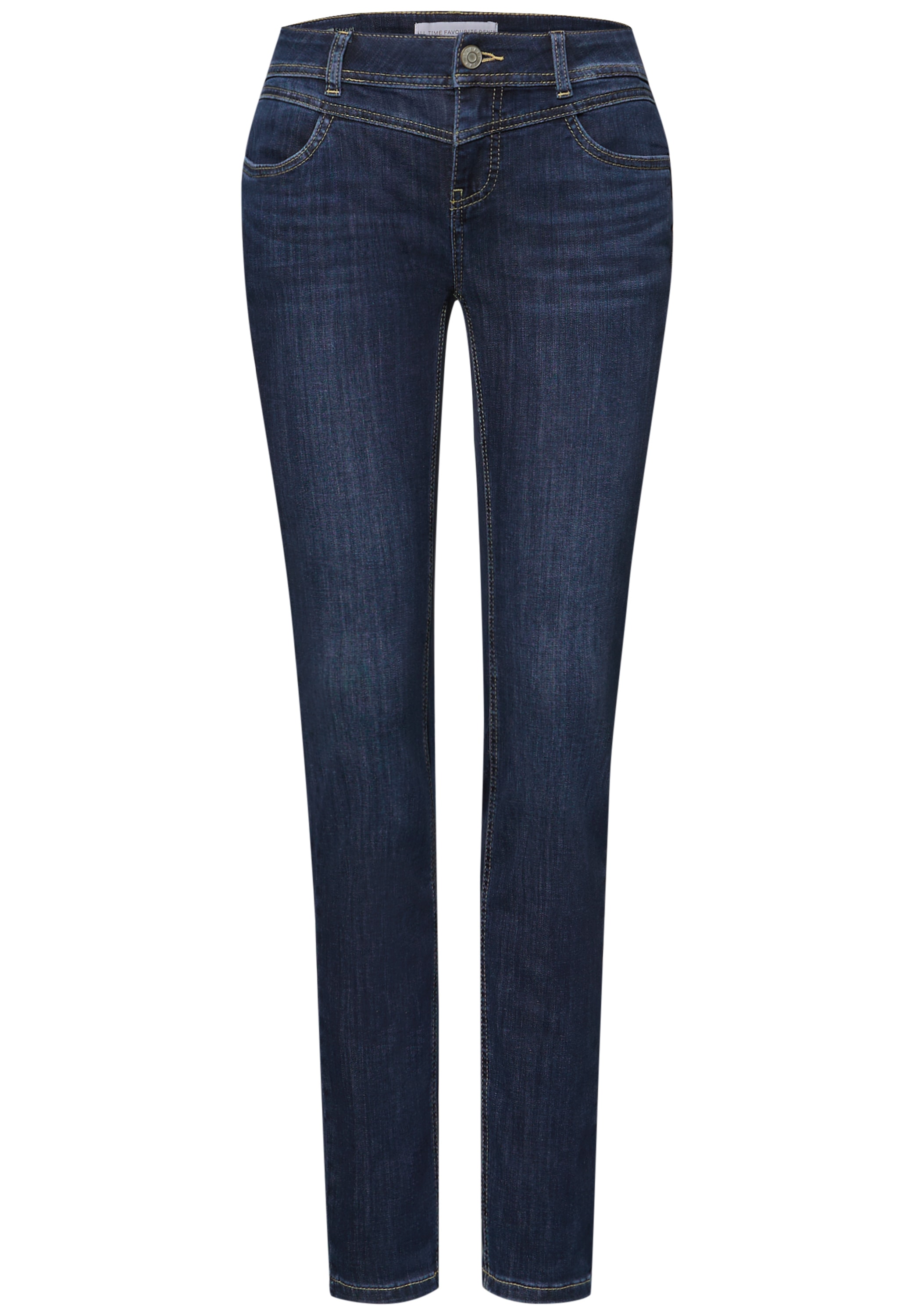 STREET ONE Comfort-fit-Jeans 4-Pocket Style