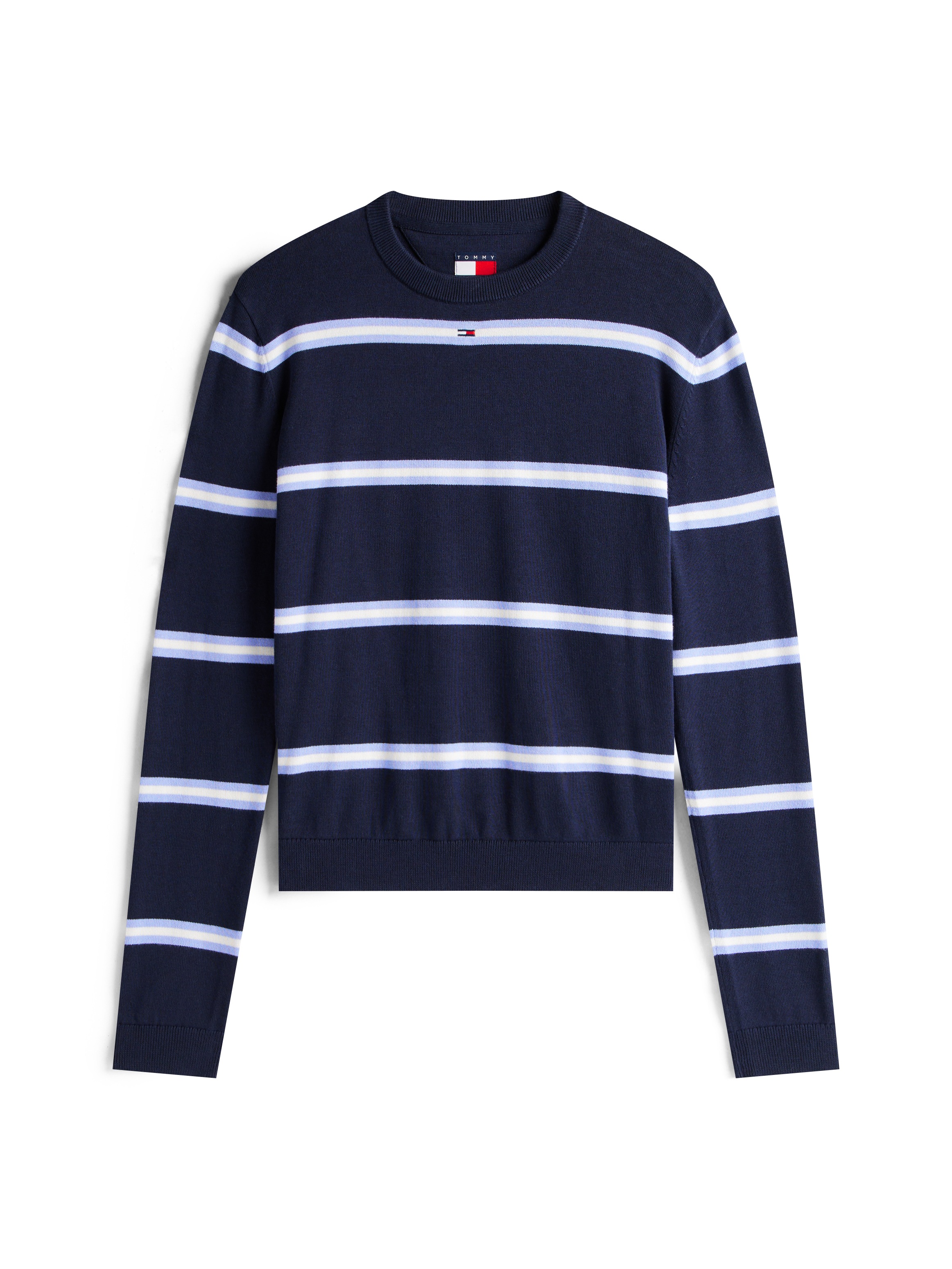 Tommy Jeans Strickpullover »TJW ESSENTIAL CREW SWEATER EXT«