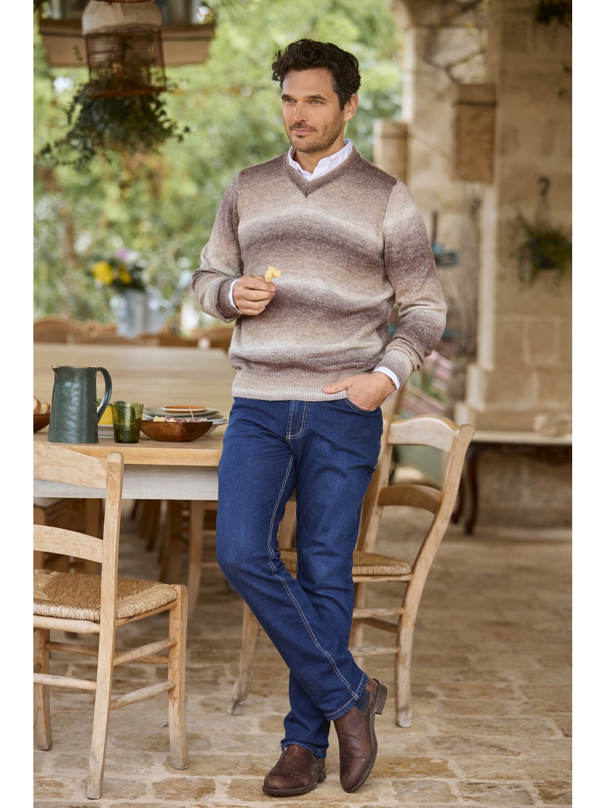 Babista V-Ausschnitt-Pullover »Pullover VILLOCARA«, (1 tlg.)