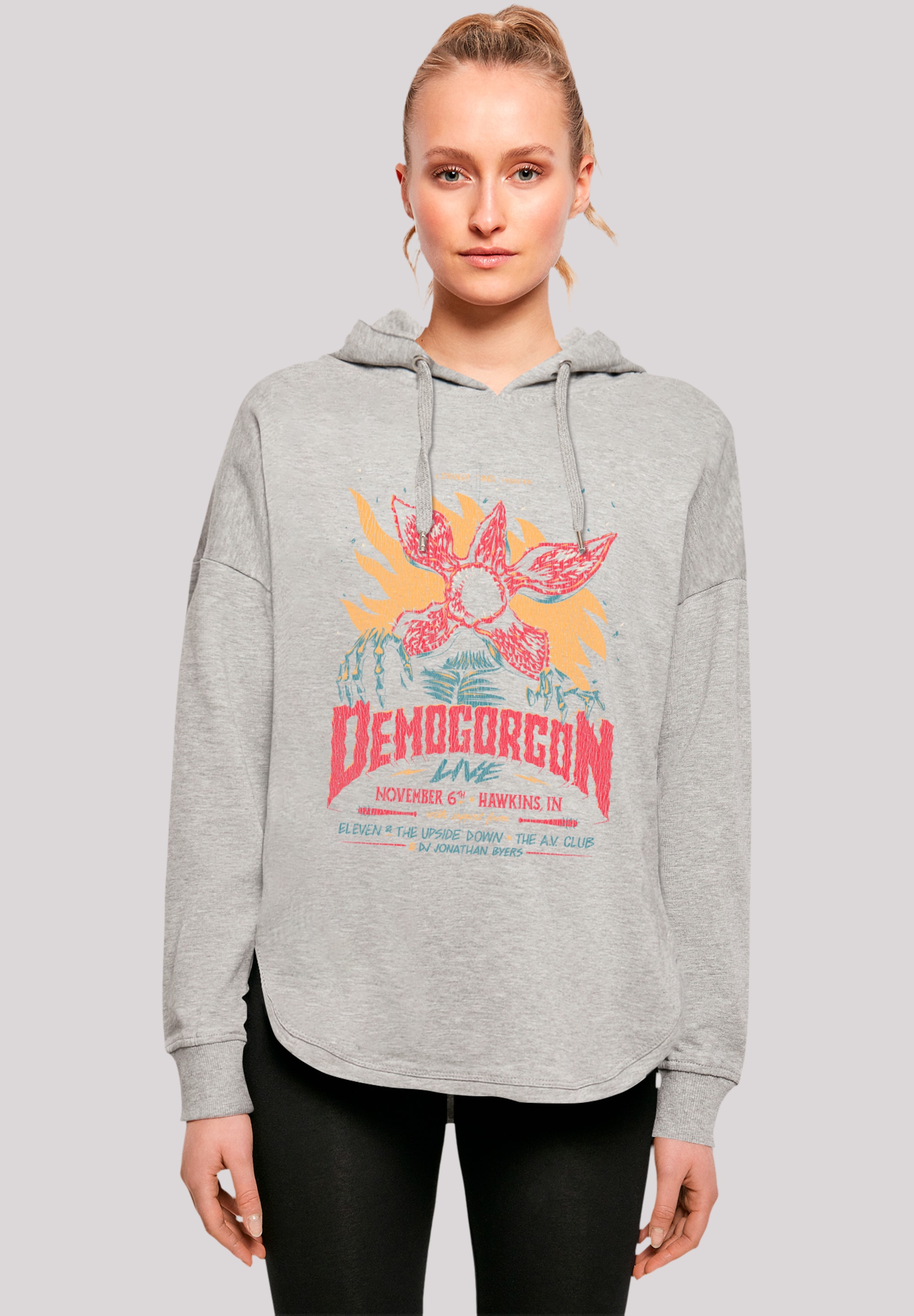 F4NT4STIC Kapuzenpullover "Stranger Things Demogorgon Netflix TV Series", Premium Qualität