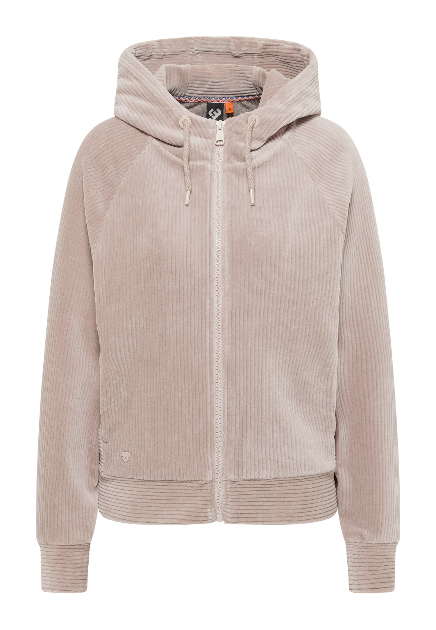 Ragwear Kapuzensweatjacke »CORDULY«, in Cord Optik