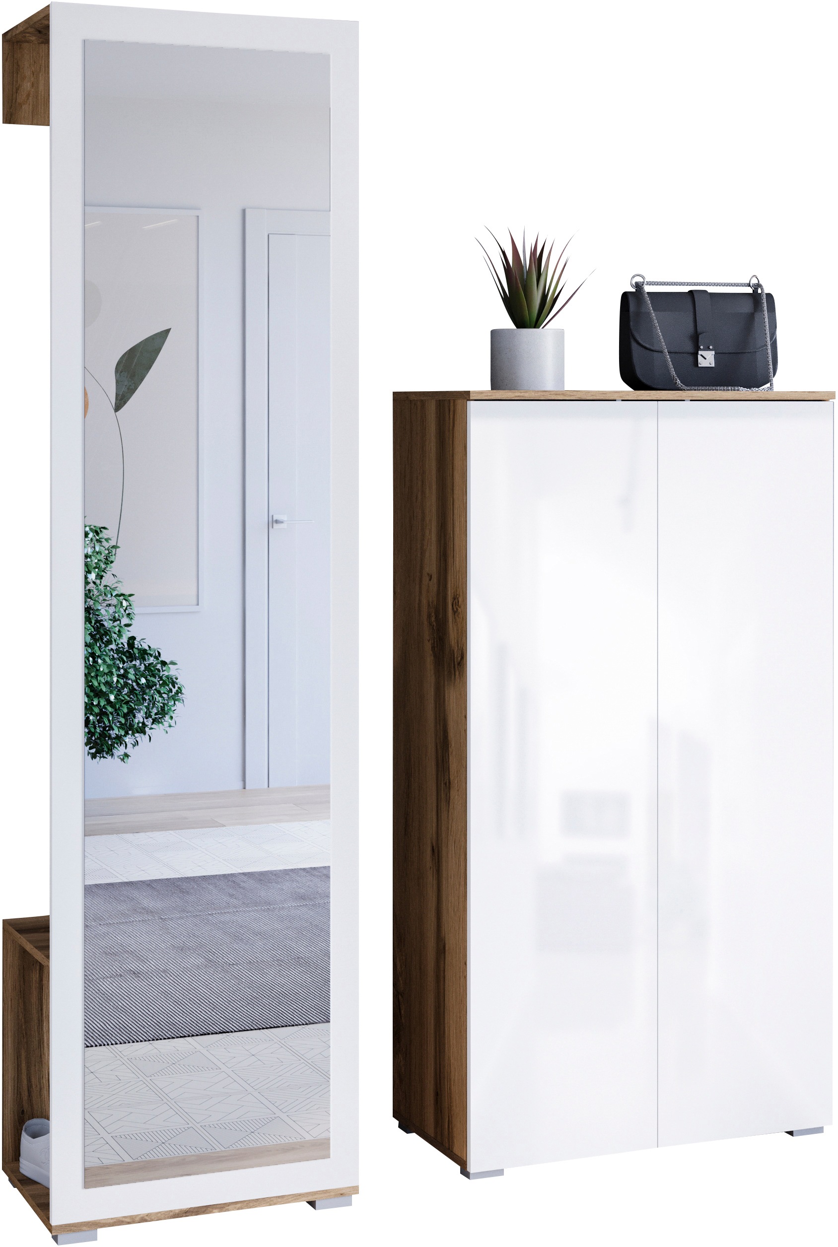 OTTO home "PARIS/ TOKYO" Komplett-Set, 2 Stk. tlg.