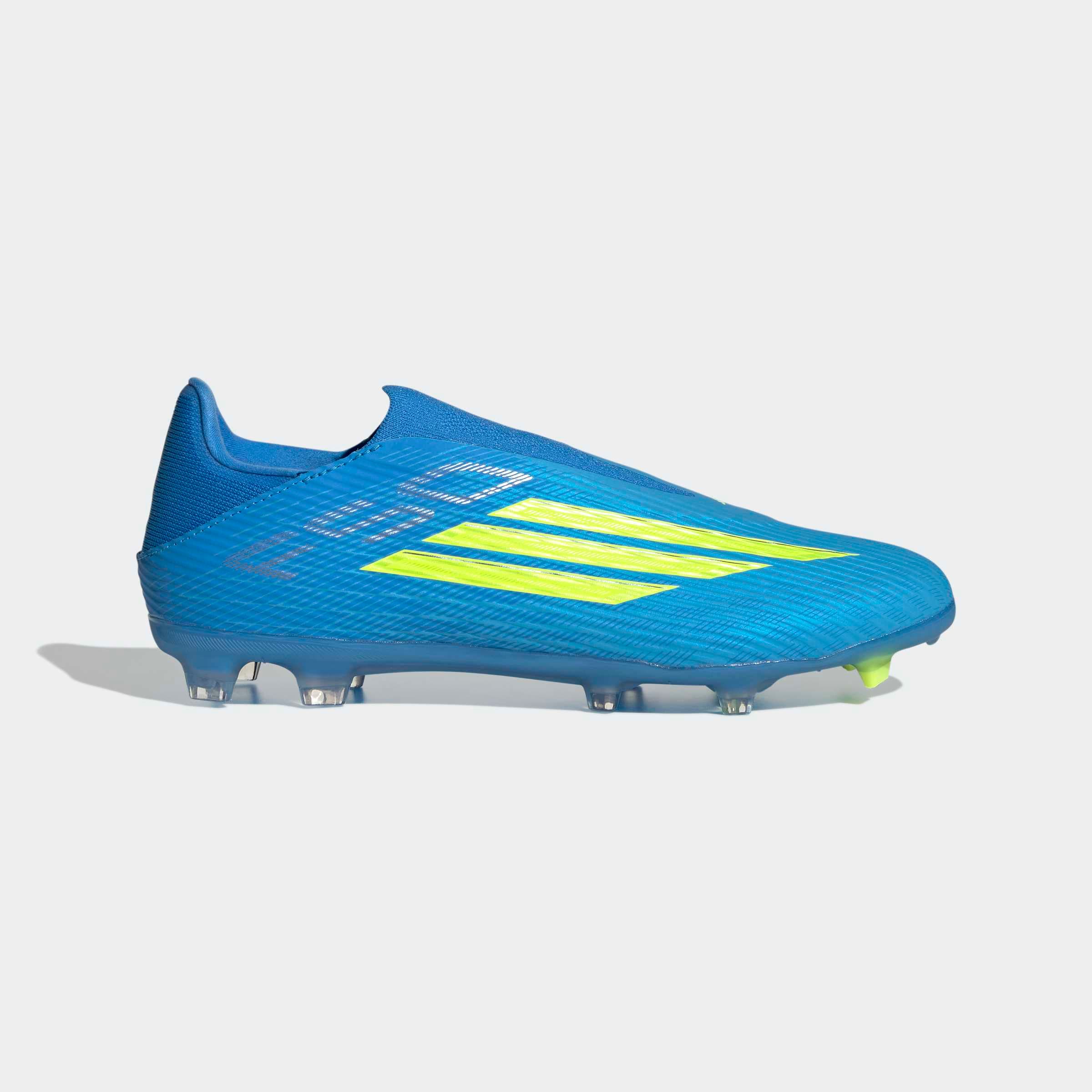 adidas Performance Fußballschuh »F50 LEAGUE , FESTE/GEMISCHTE BÖDEN, OHNE SCHNÜRUNG«  für viele verschiedene Böden geeignet