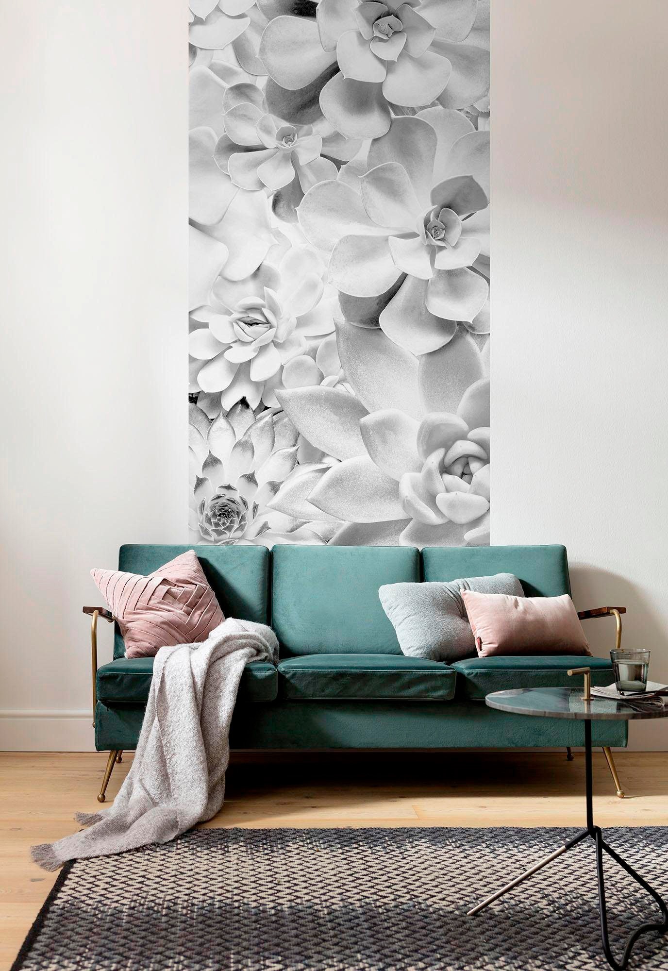Komar Vliestapete, bedruckt, Wohnzimmer, Schlafzimmer