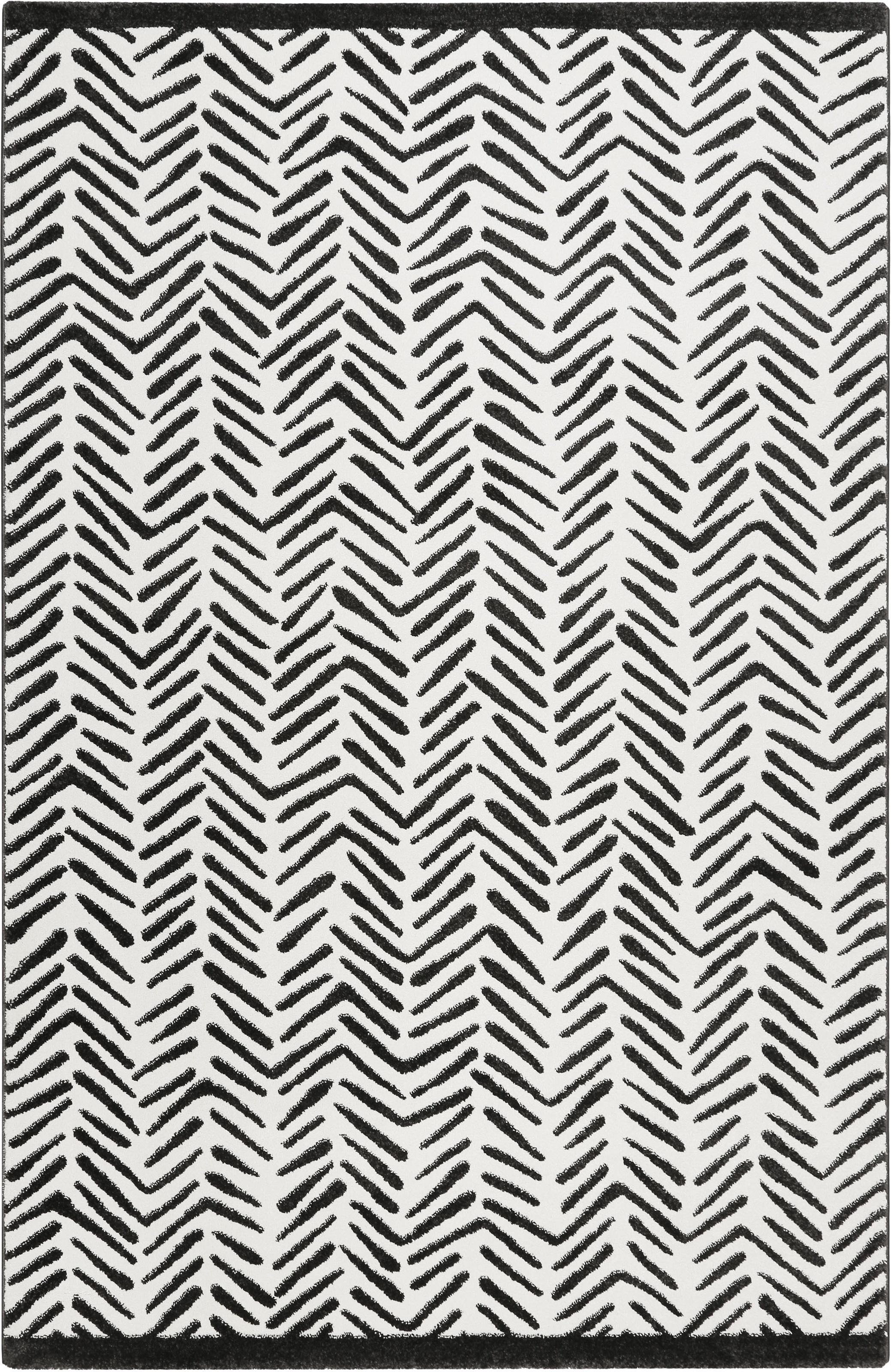 Esprit Teppich »Congo,  ESP-40100«, rechteckig, 13 mm Höhe, modernes Design, Kurzflor, Schlafzimmer, Wohnzimmer
