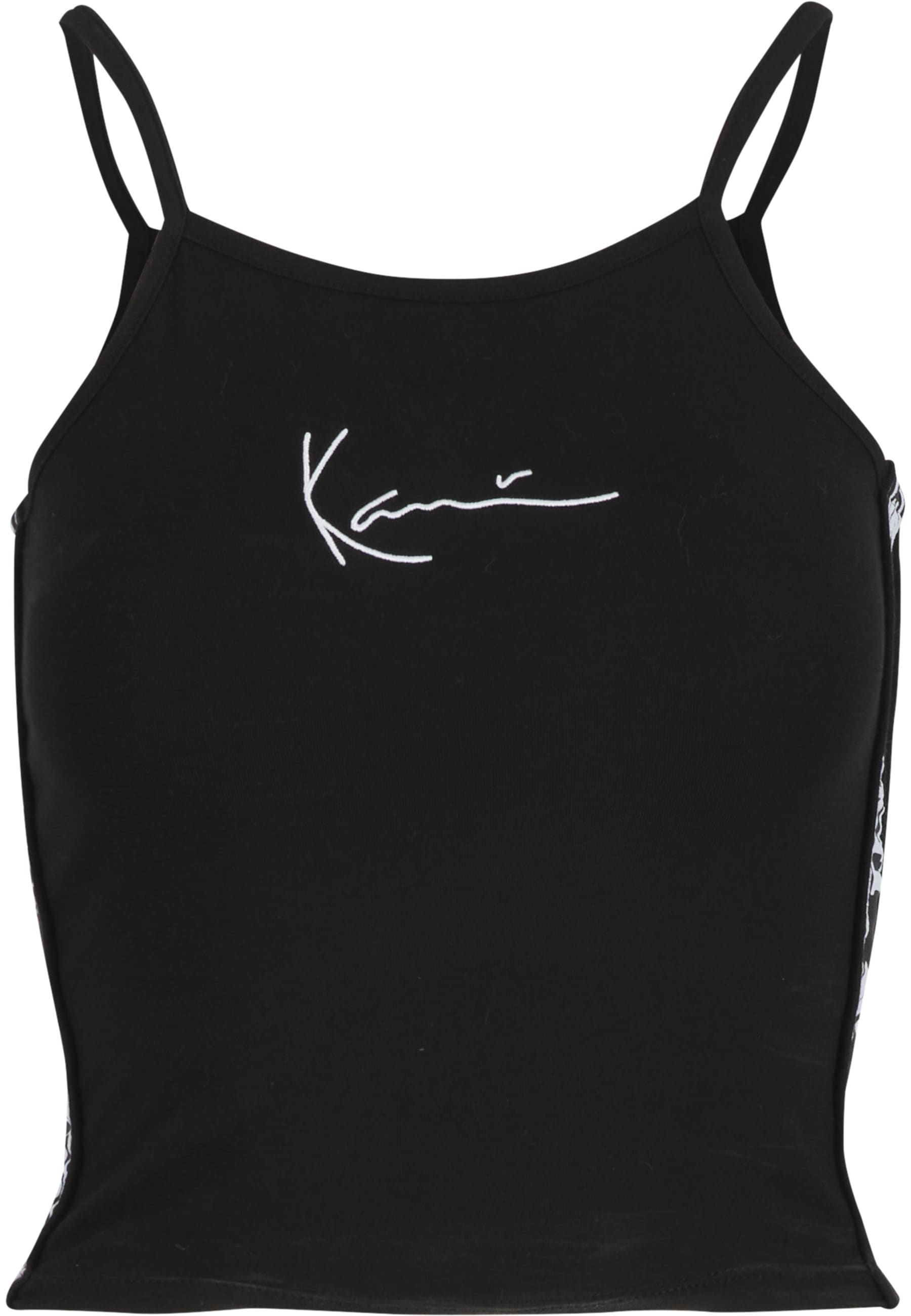 Karl Kani Muskelshirt "Karl Kani Damen KKWQ22001BLK Karl Kani Tape Small Si günstig online kaufen