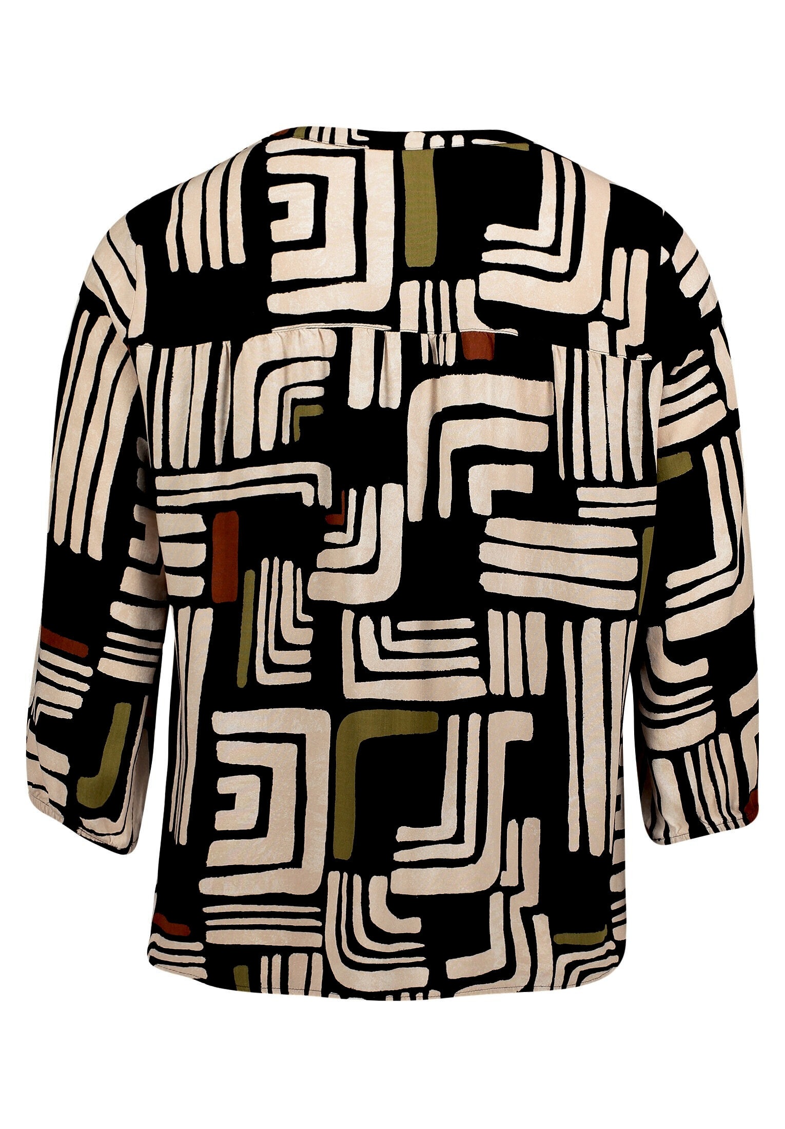 Betty&Co Schlupfbluse »Damen mit Print«