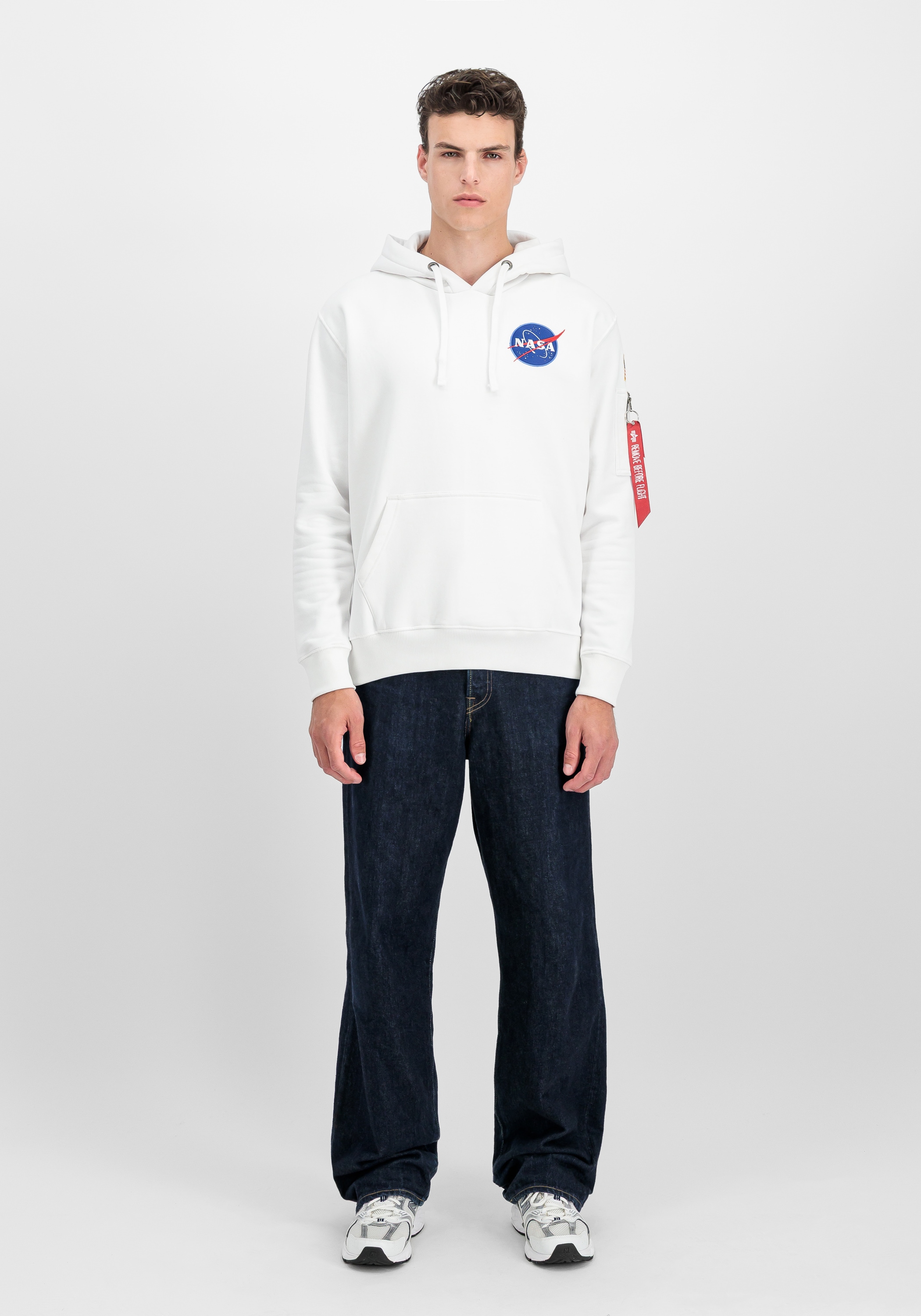 Alpha Industries Hoodie »Alpha Industries Men - Hoodies Space Shuttle Hoodie«