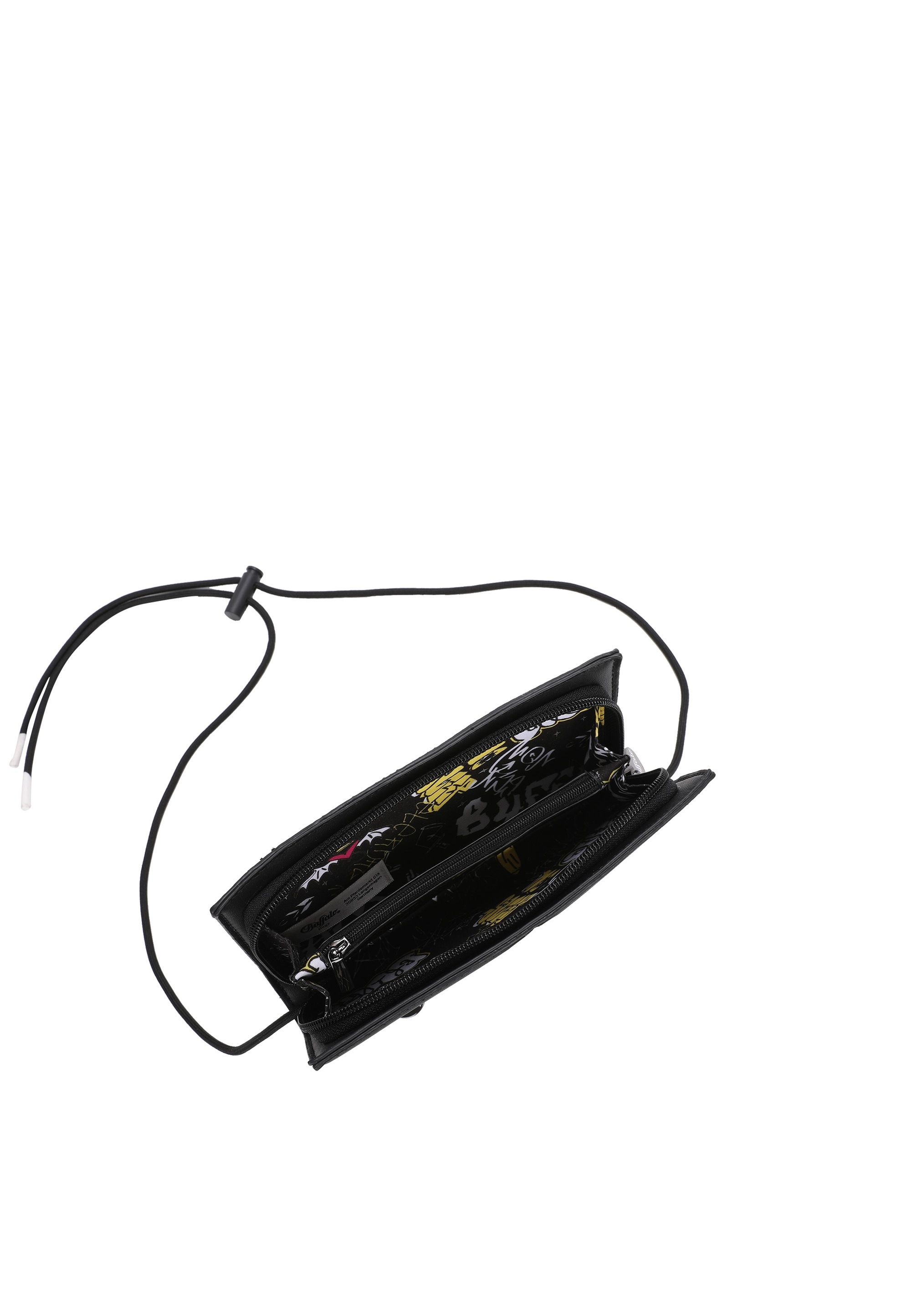 Buffalo Schultertasche »On String«, mit verstellbarer Nylonschnur