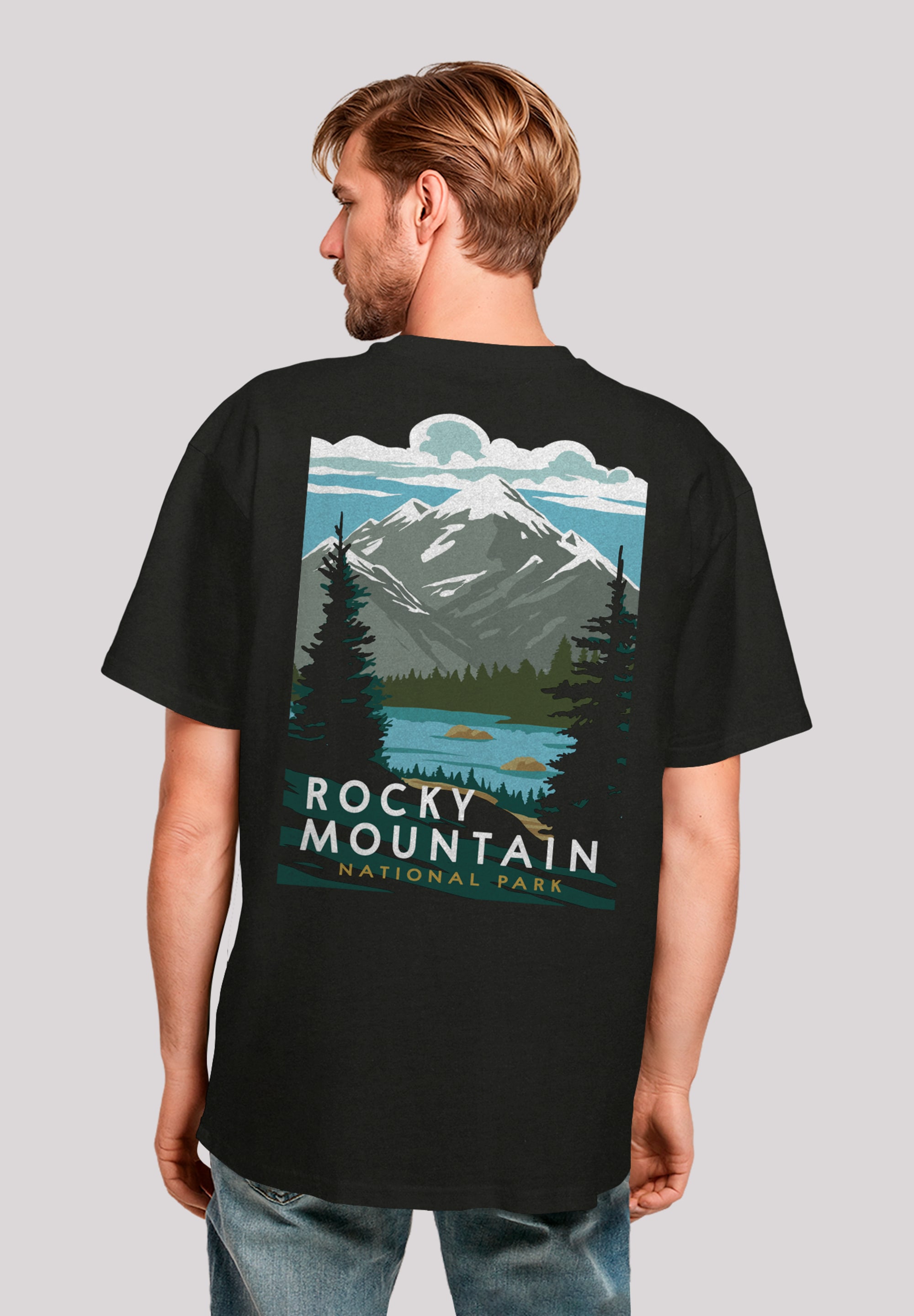 F4NT4STIC T-Shirt "US National Parks Rocky Mountain National Park", Premium günstig online kaufen