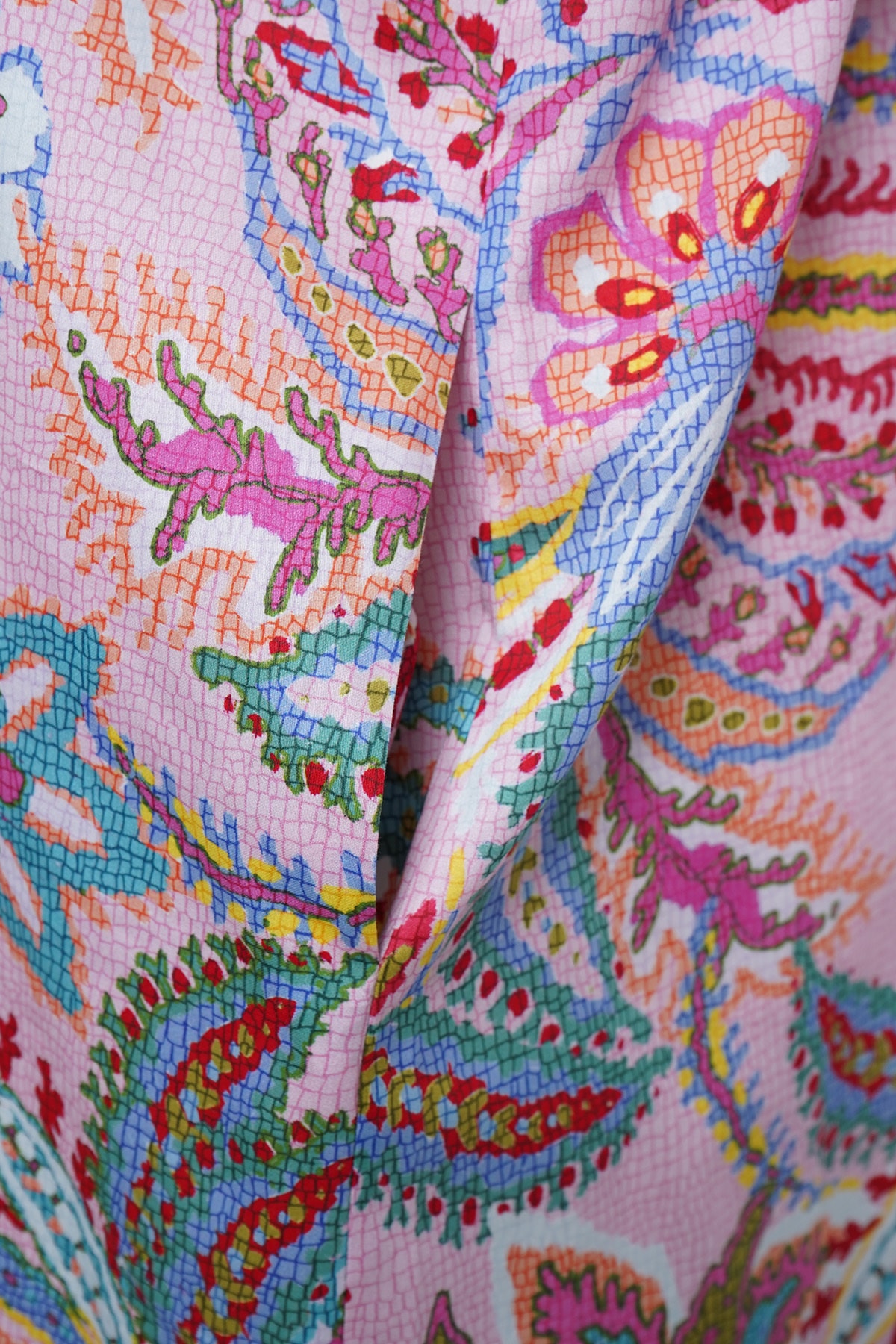 Milano Italy Sommerkleid Eingrifftaschen mit Taschen