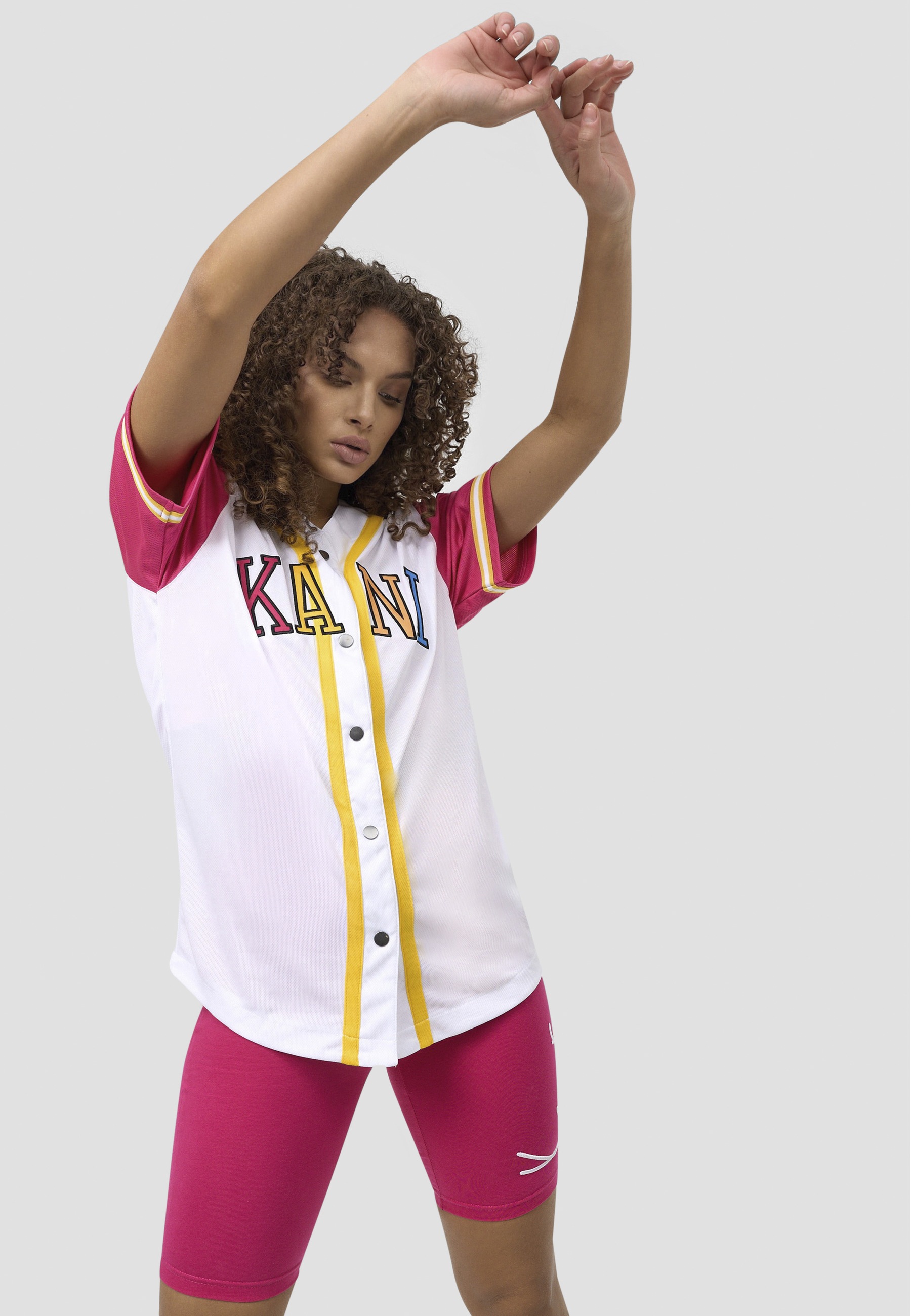 Karl Kani T-Shirt »Karl Kani Damen College Block Baseball Shirt« 1 Stk.