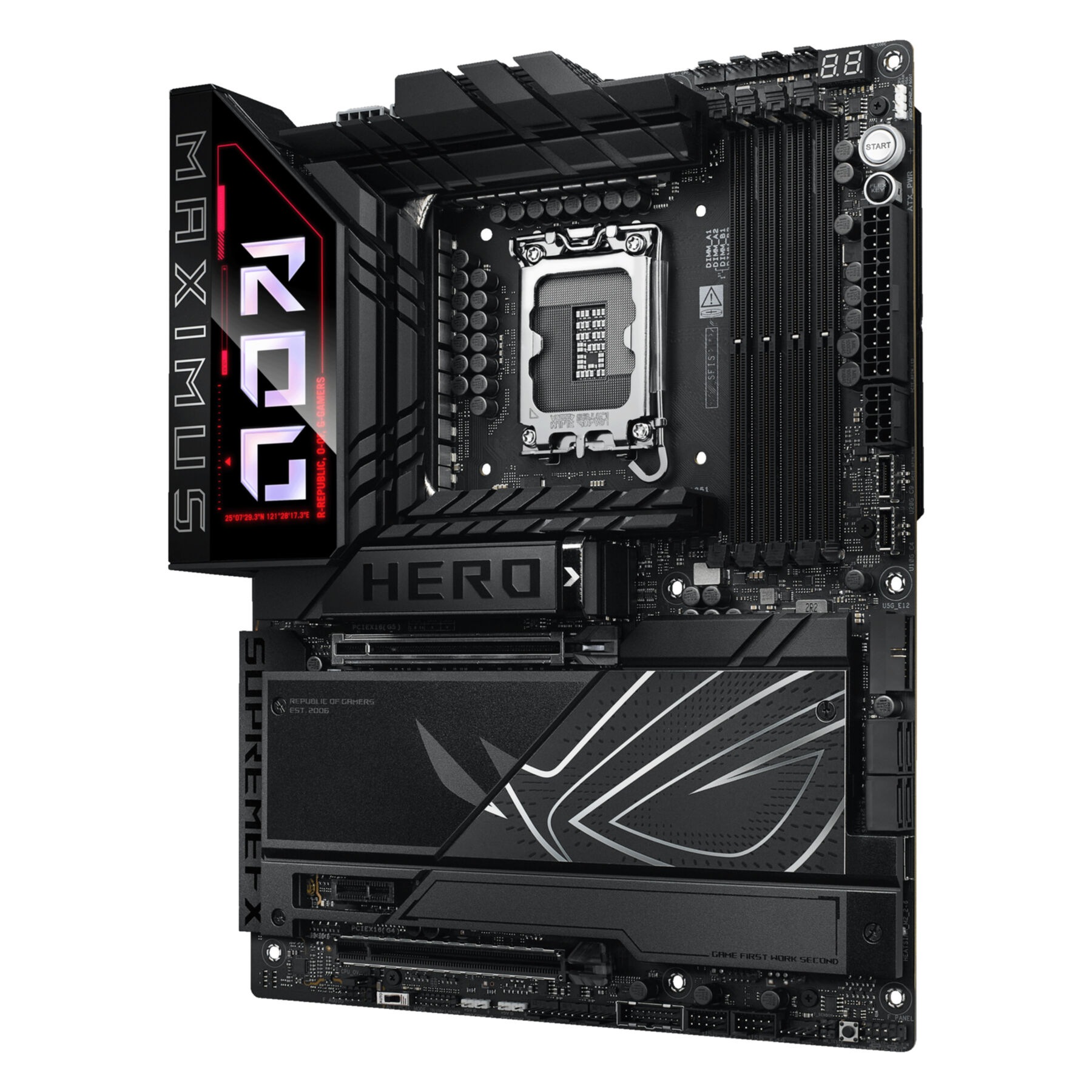 Asus Mainboard »ROG MAXIMUS Z890 HERO«