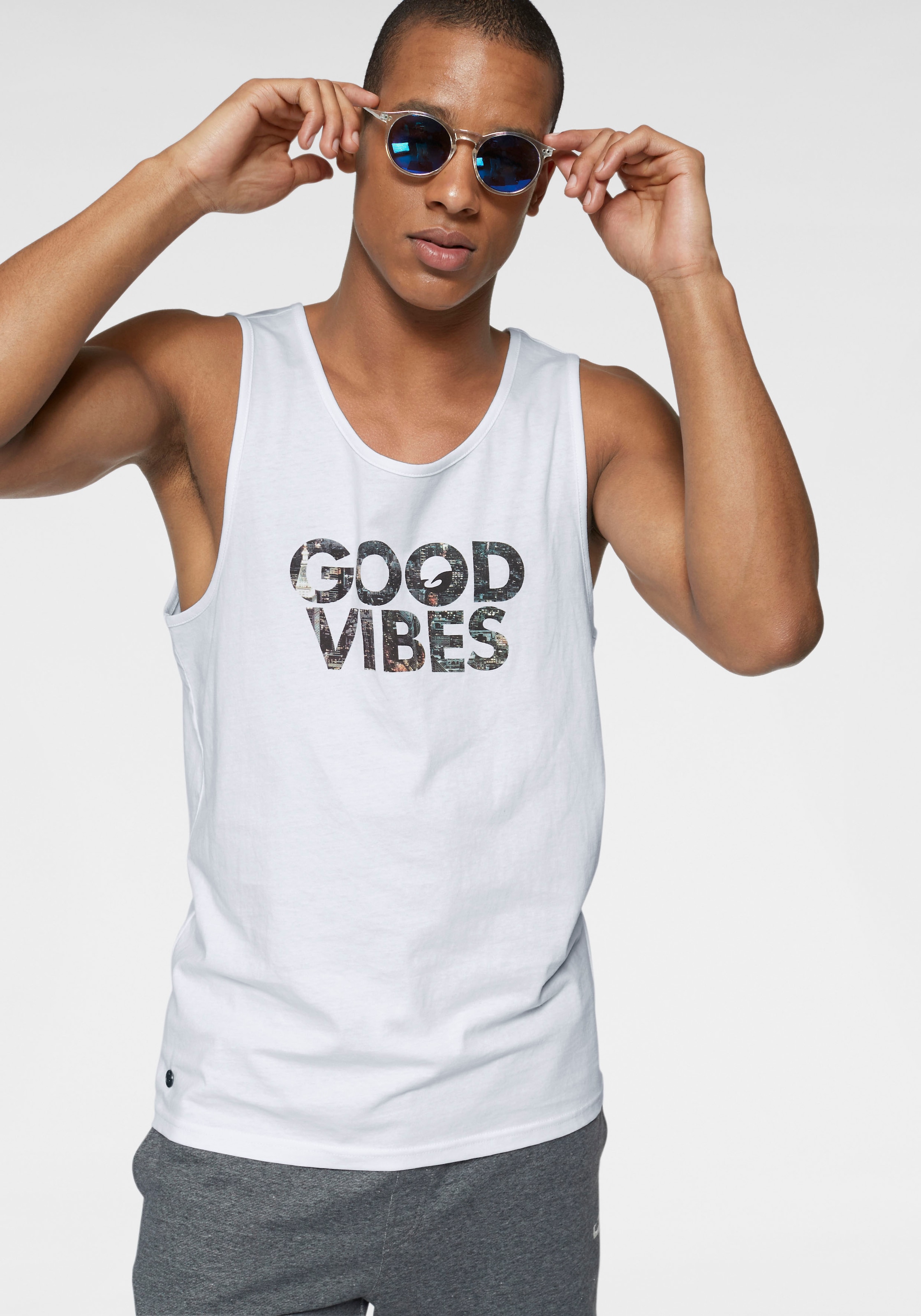 Ocean Sportswear Tanktop, (2er-Pack), in Baumwoll -Qualität