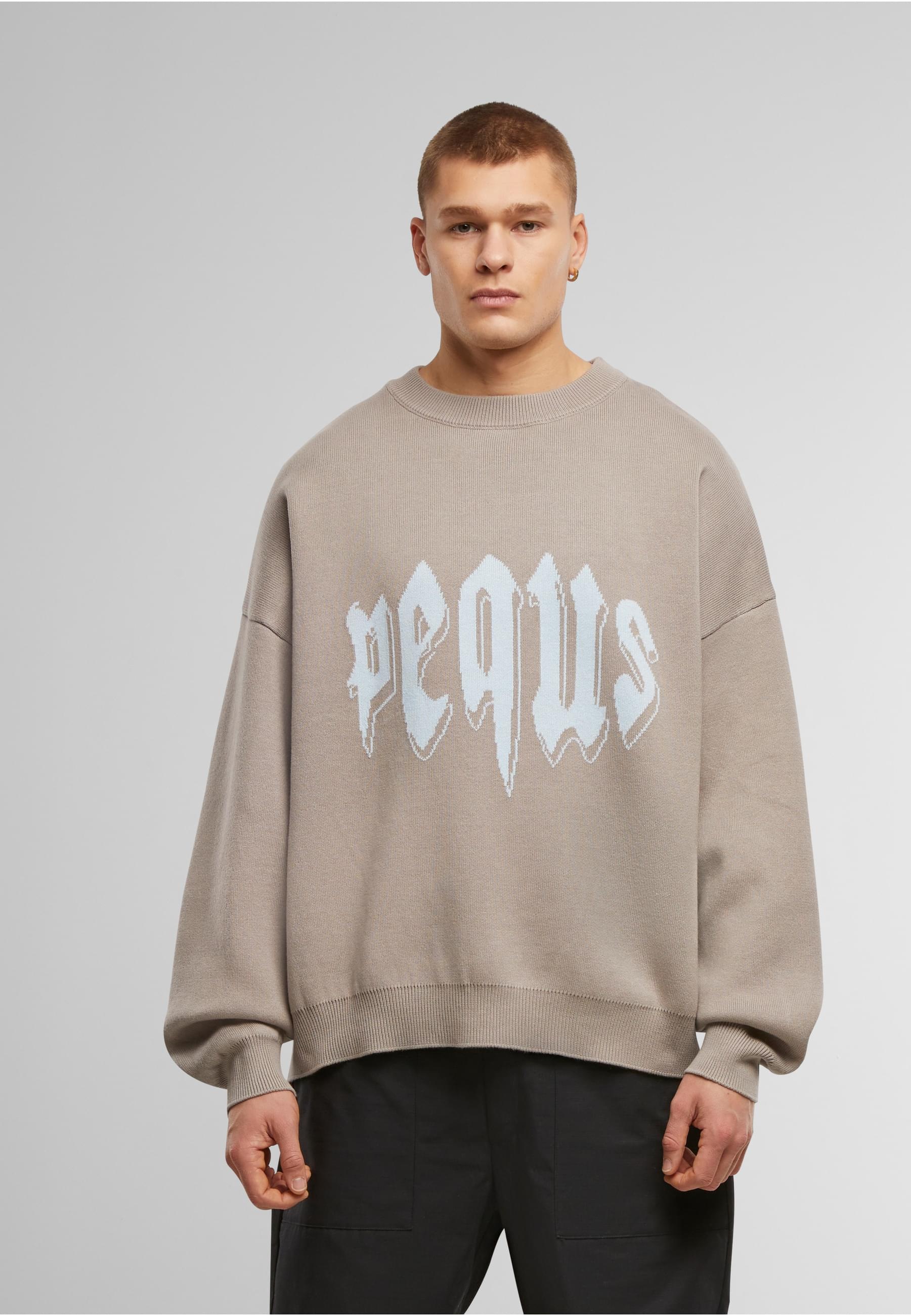 PEQUS Rundhalspullover »PEQUS PEQUS Mythic Knit Sweater«, (1 tlg.)