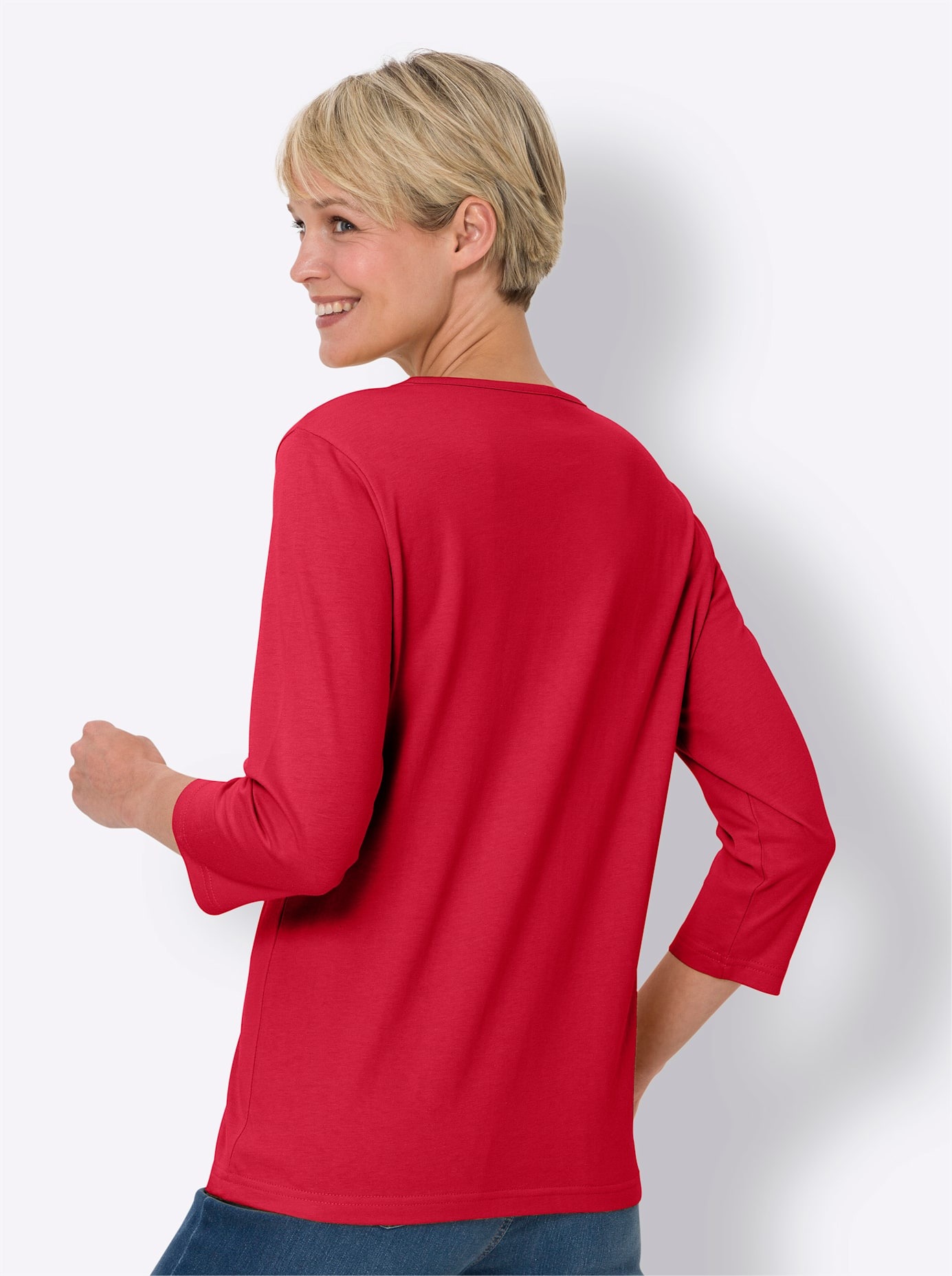 Classic Basics 3/4-Arm-Shirt "3/4-Arm-Shirt", (1 tlg.) günstig online kaufen