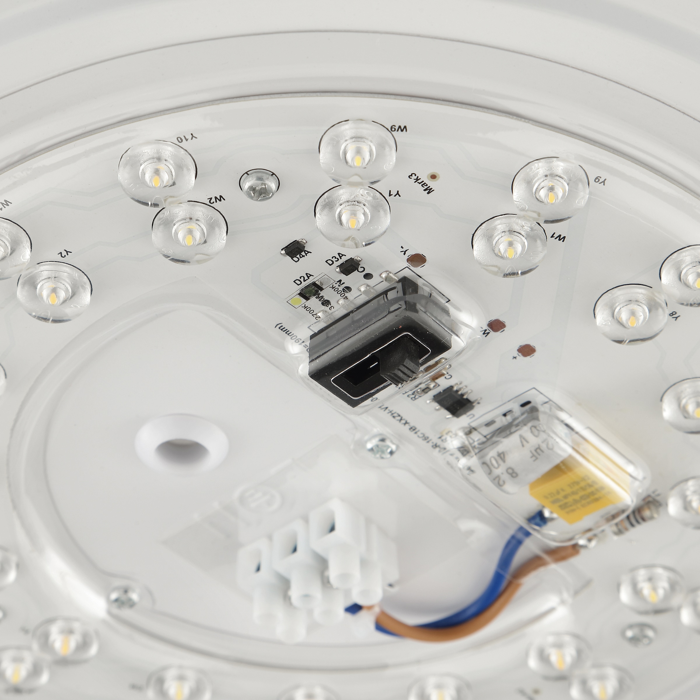 Brilliant LED Deckenleuchte »Oscara« LED-Modul 1 Stk. warmweiß - kaltweiß Ø 39 cm, 2700 lm, Lichtfarbe vor Montage wählbar: 2700, 3000 o. 4000 K