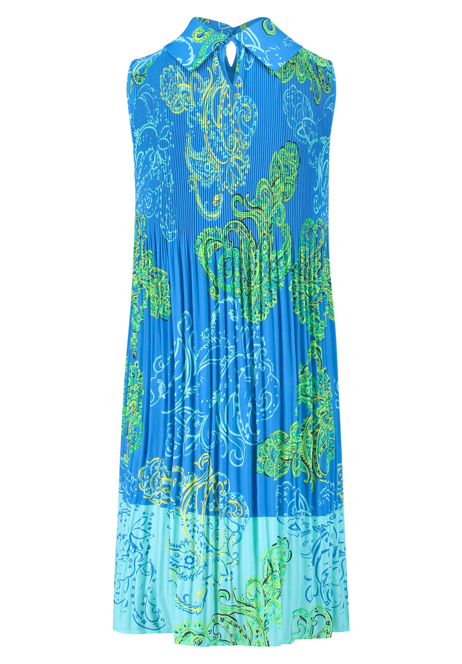 Betty Barclay Plisseekleid »Betty Barclay Plisseekleid ohne Arm«, Design