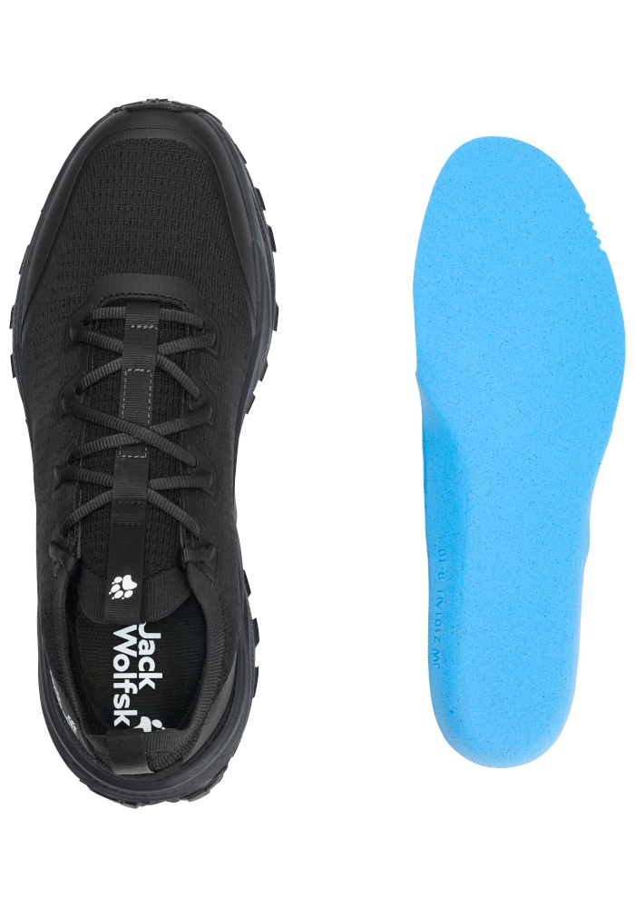 Jack Wolfskin Wanderschuh »PS TRAIL KNIT LOW M«  Outdoorschuh, Trekkingschuh