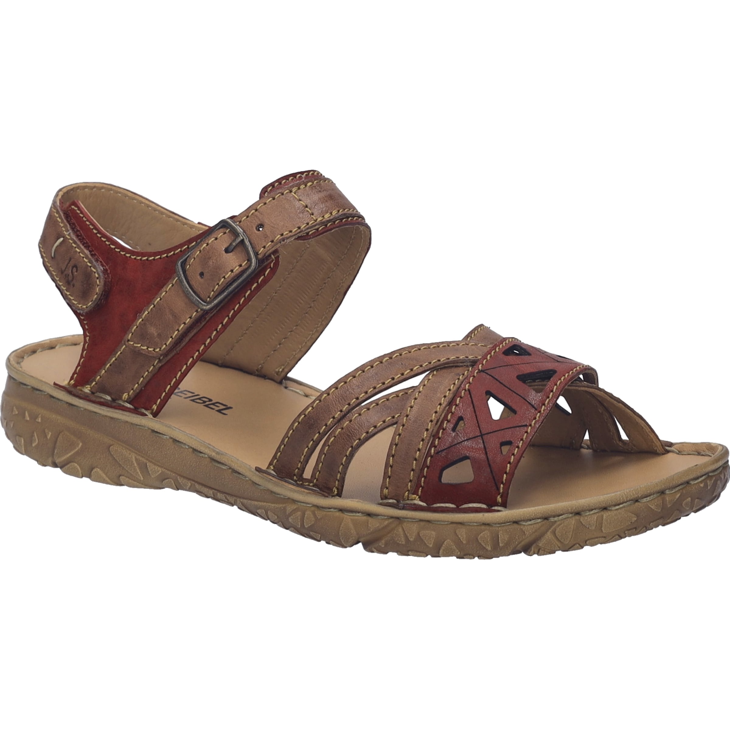 Josef Seibel Ivy 08 Sandals Red 41 4