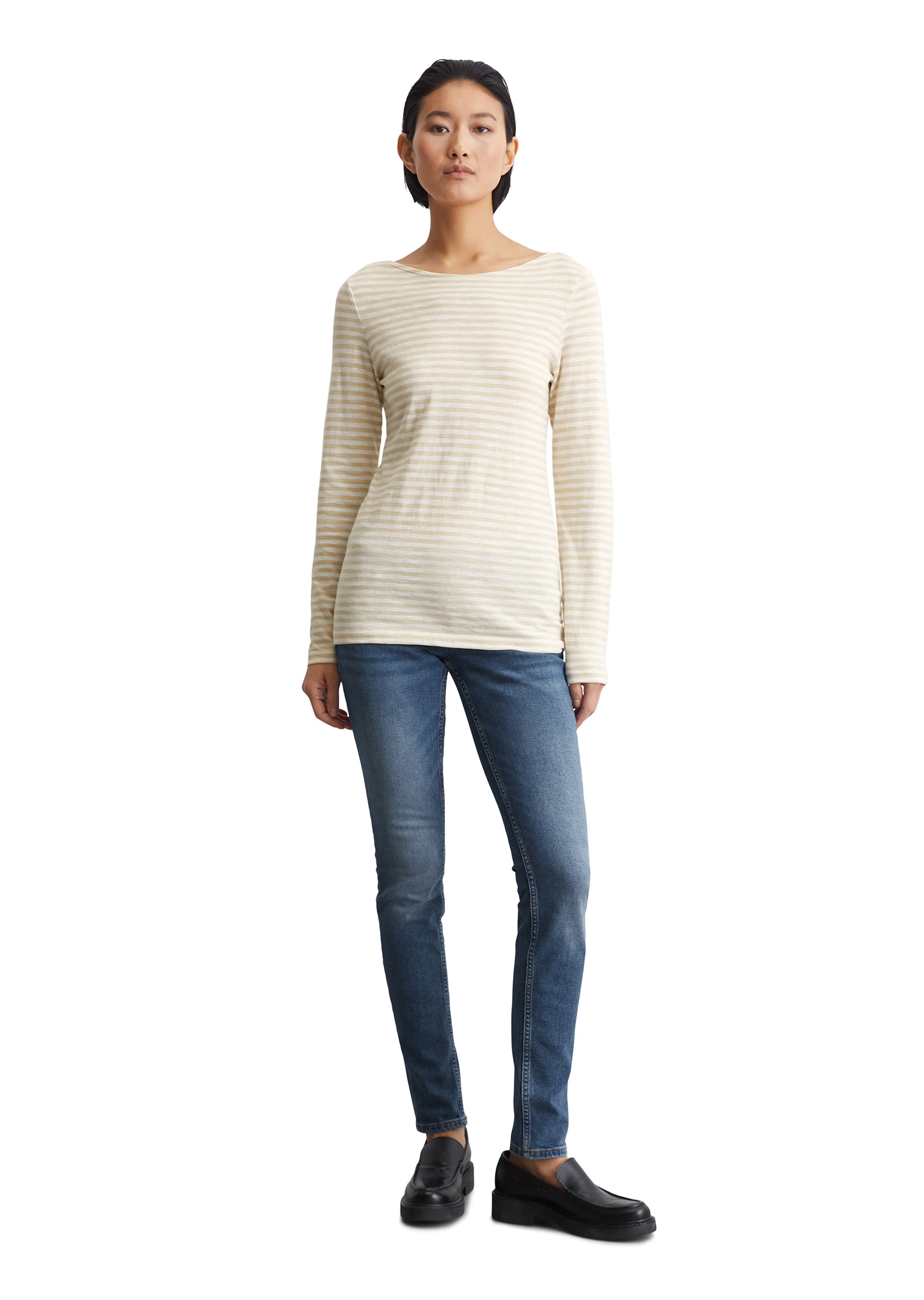 Marc O'Polo Langarmshirt »aus Organic Cotton«