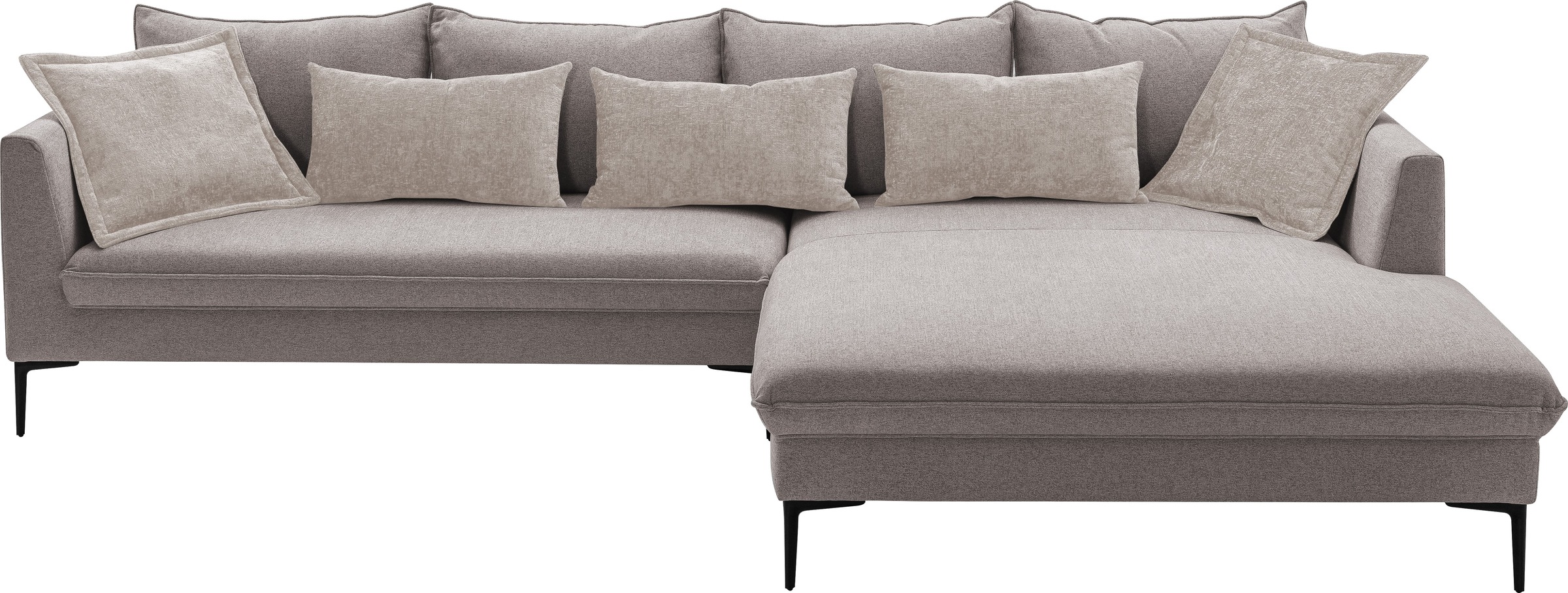 exxpo - sofa fashion Ecksofa "Piazza, elegant und edel, Designsofa mit toll günstig online kaufen