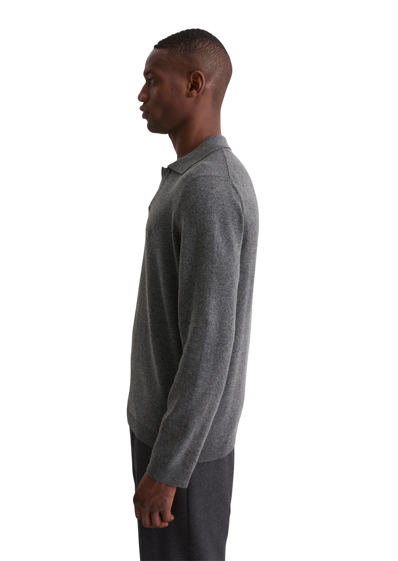 Marc OPolo Strickpullover "aus softem Bio-Bauwoll-Schurwoll-Mix" günstig online kaufen