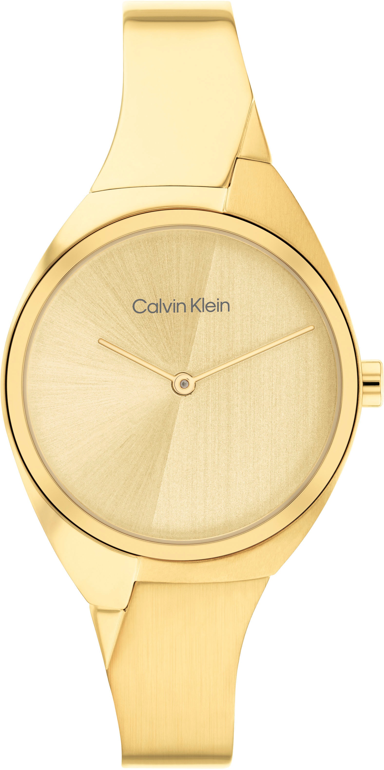 Calvin Klein Quarzuhr »SCULPTURAL 25200235«
