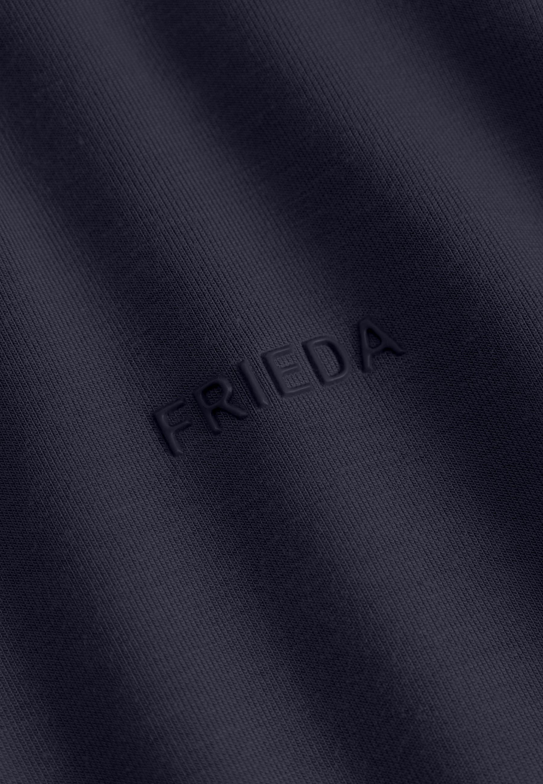 Frieda & Freddies Blusenkleid »Frieda & Freddies Sweatkleid mit Kapuze«