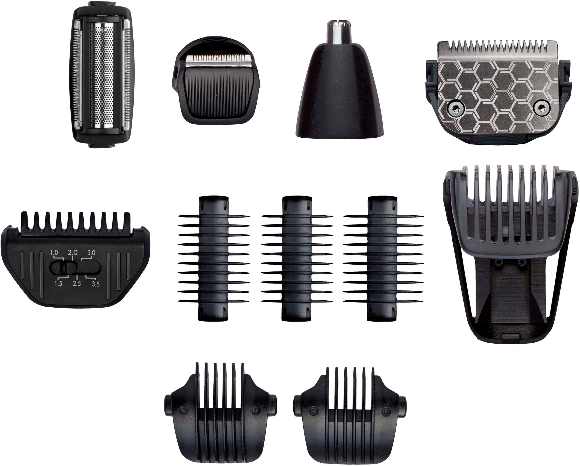 Thumbnail - BaByliss Multifunktionstrimmer "11-in-1 Carbon Titanium Multi Trimmer" 10 Aufsätze