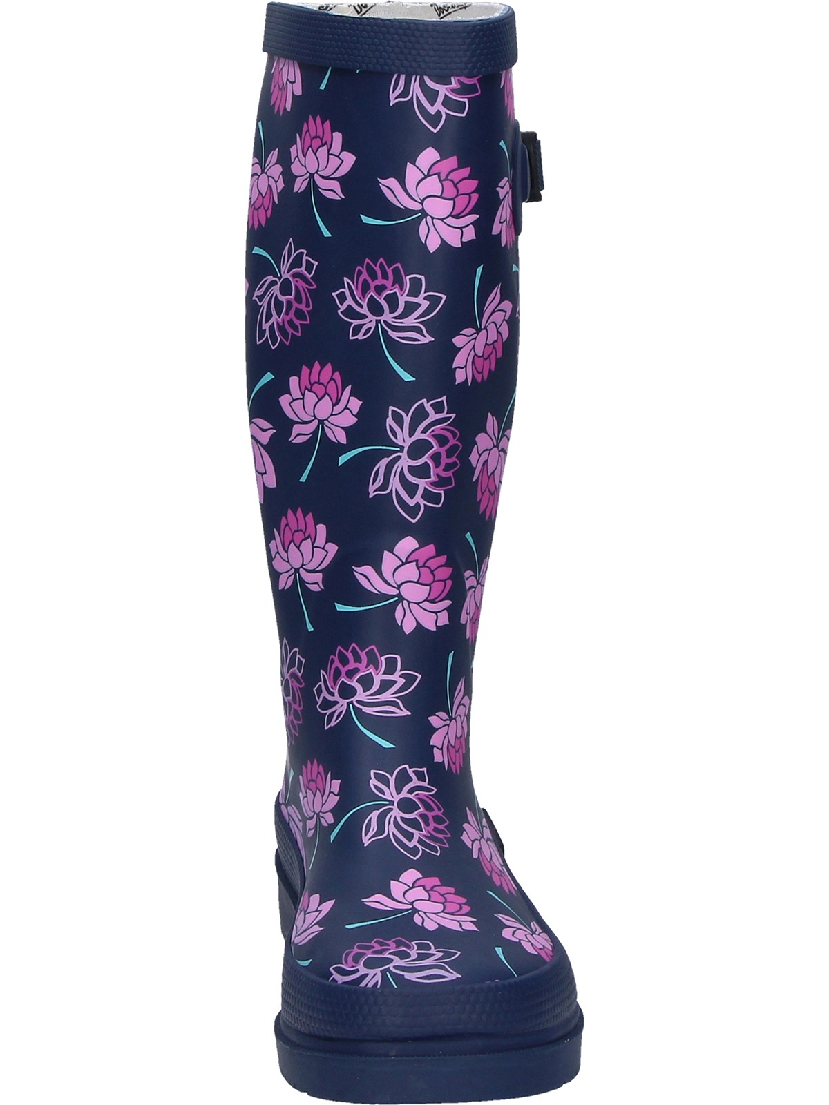 Thumbnail - Bockstiegel Gummistiefel "Regenstiefel Regenstiefel Lena dk-blau/multi"