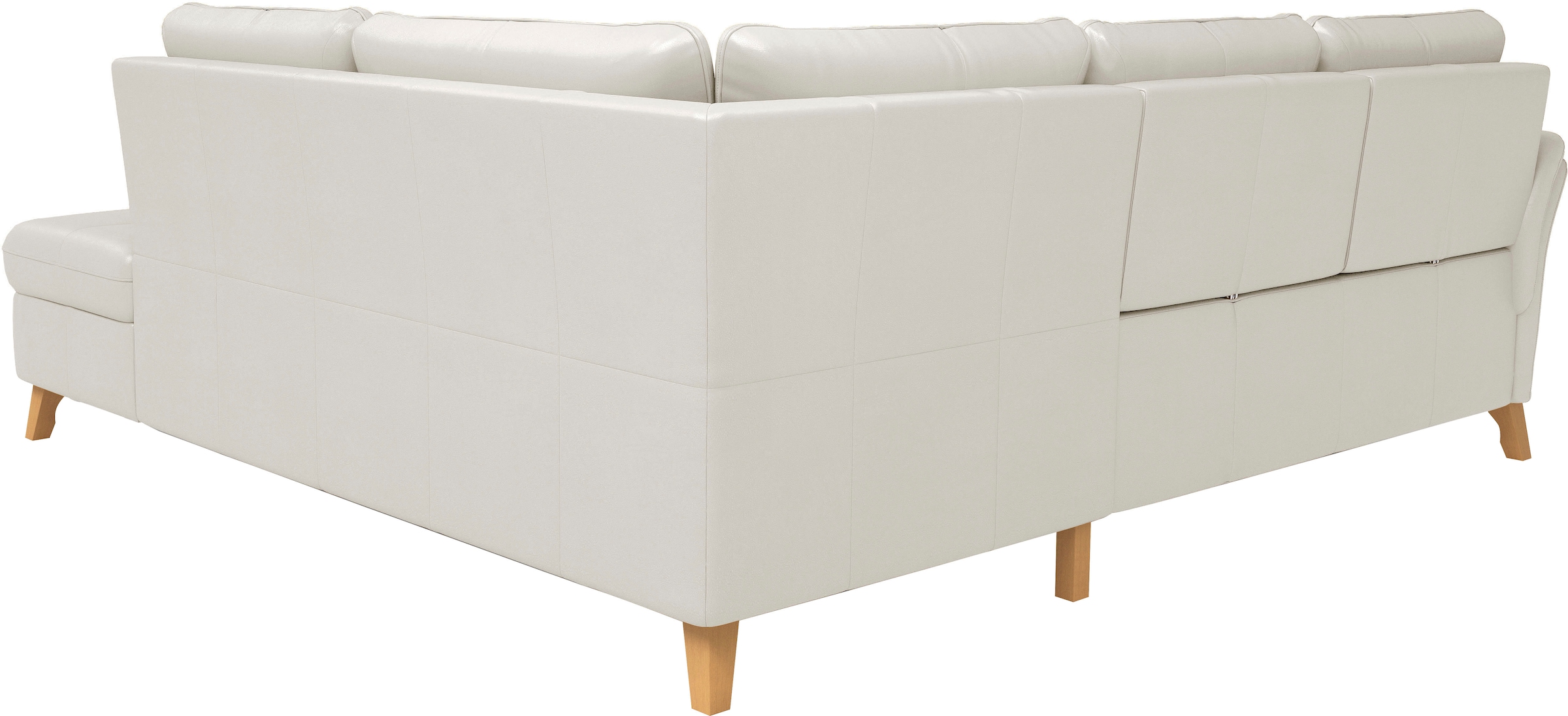 sit&more Ecksofa »Göteborg«, inkl. Sitztiefenverstellung, wahlweise mit Bettfunktion & Bettkasten
