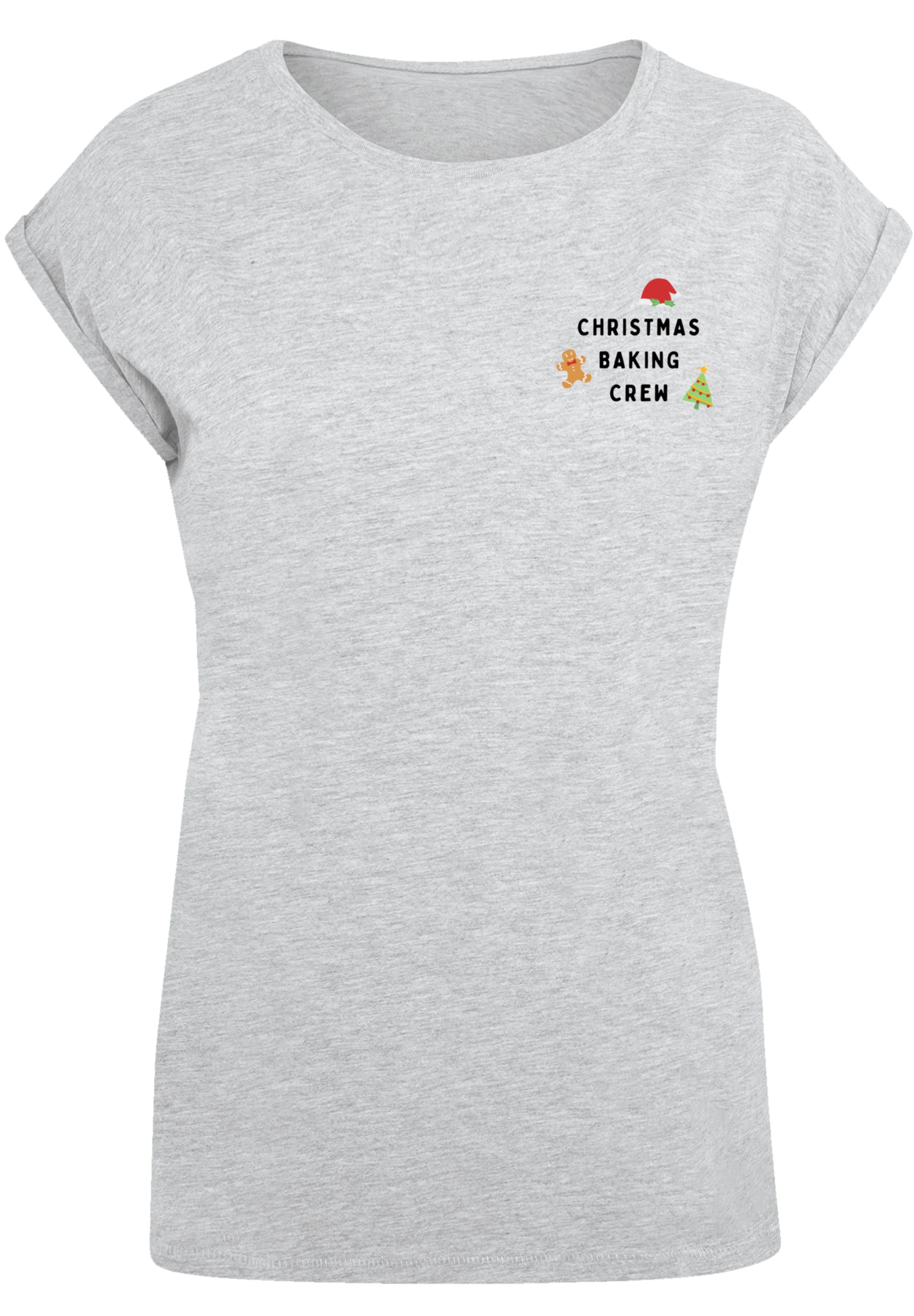 F4NT4STIC T-Shirt "Christmas Baking Crew", Premium Qualität, Rock-Musik, Ba günstig online kaufen